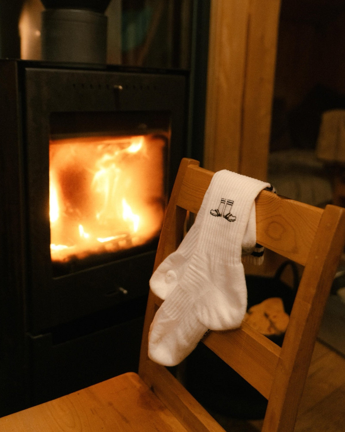 Socks & Sandals Socks - White