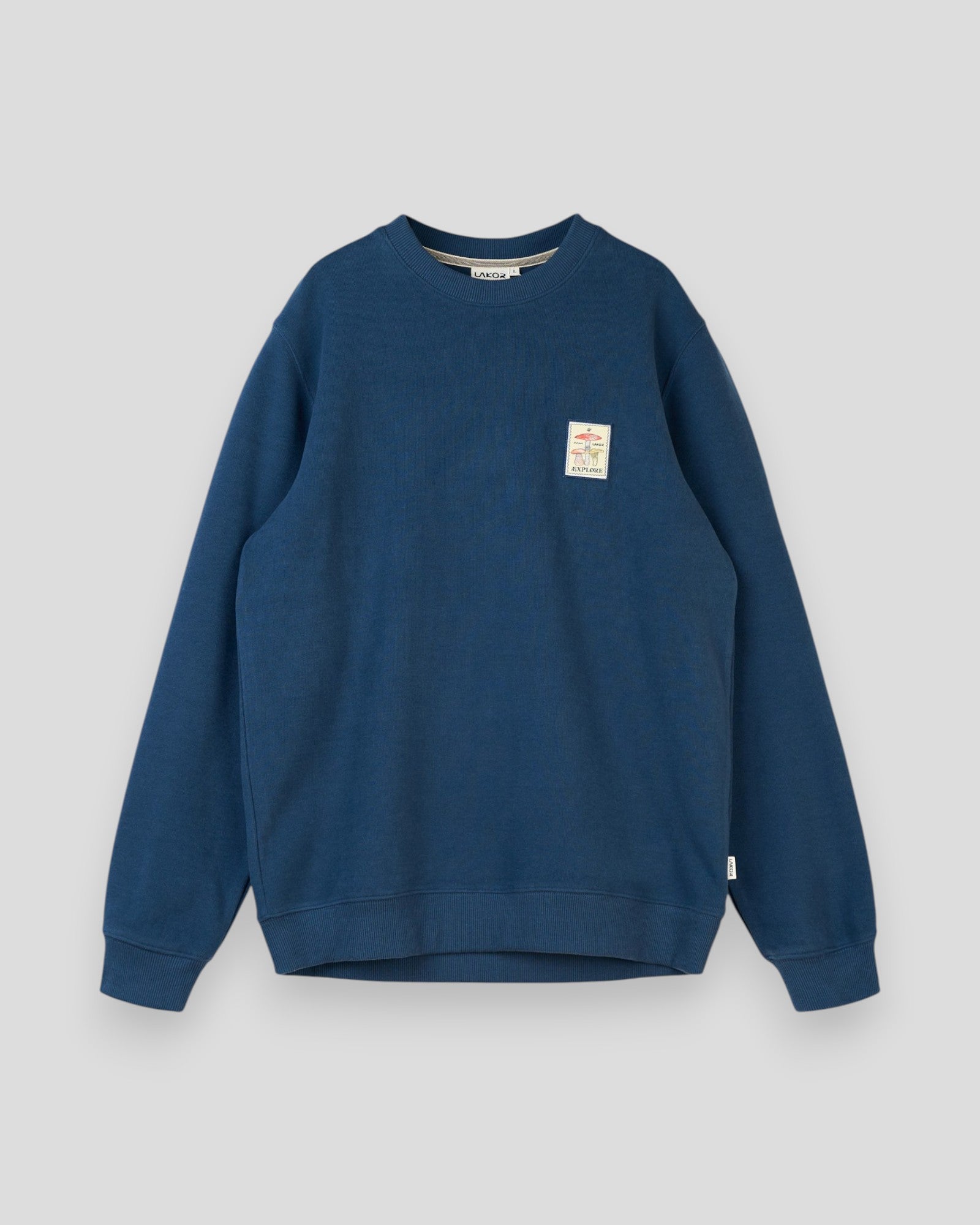 Mushroom Trio Crewneck - Insignia Blue