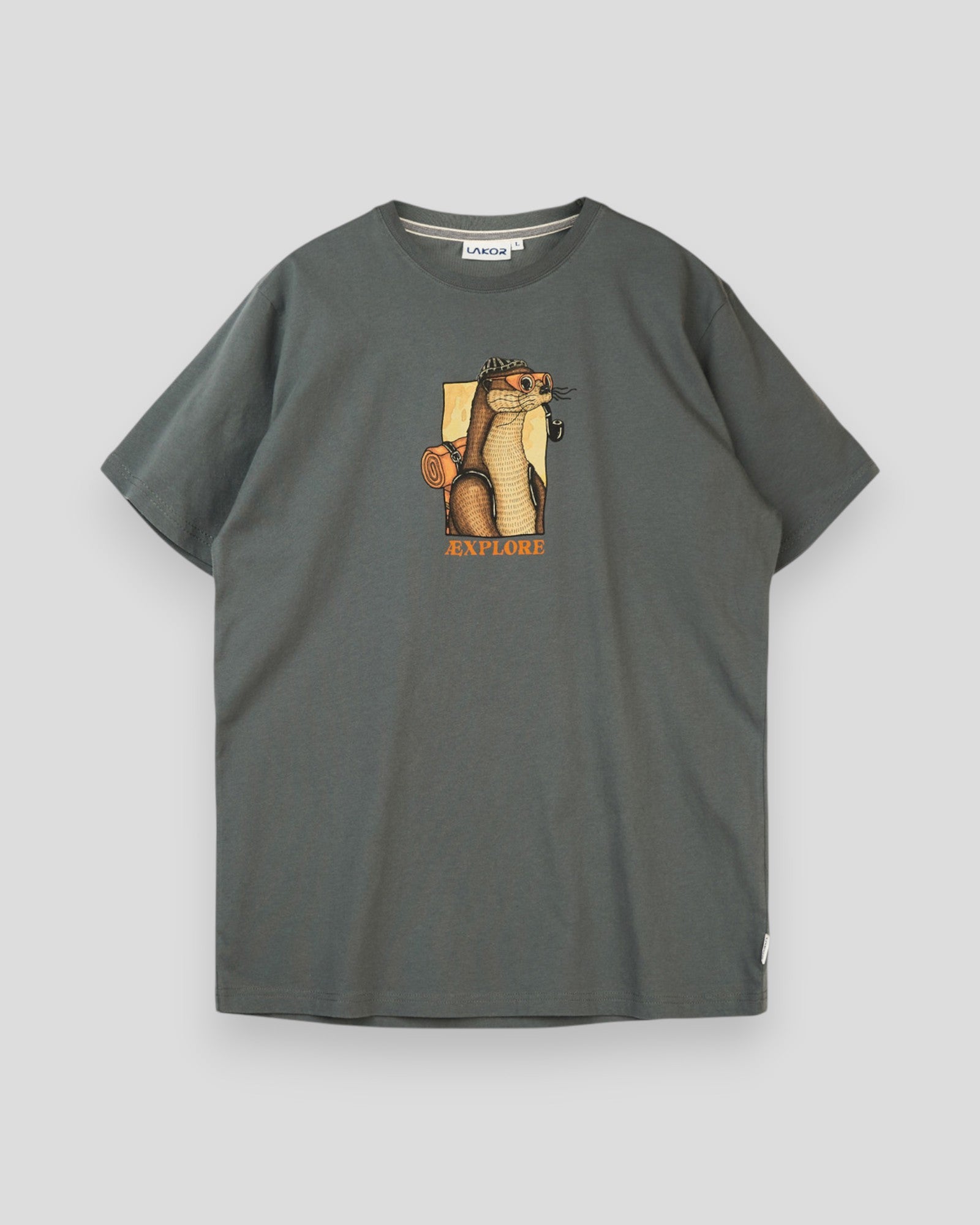 Otter Æxplorer T-Shirt - Urban Chic
