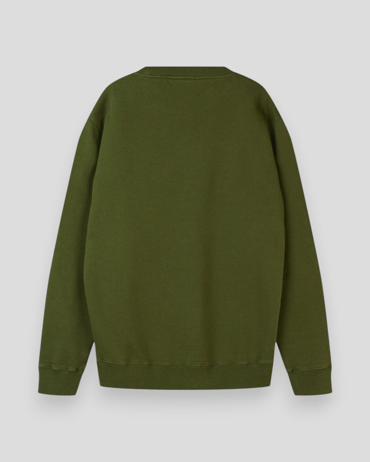 Lazy Lumber Crewneck - Riffle Green