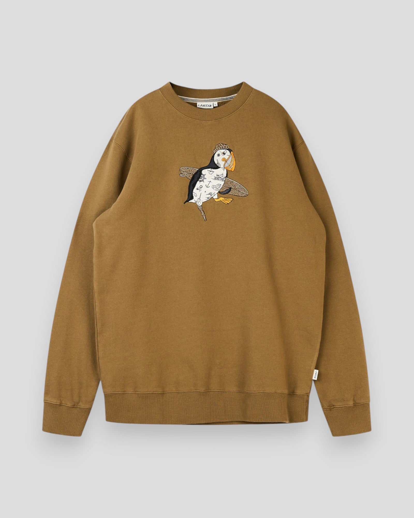 Sea Parrot Surf Crewneck - Kangaroo