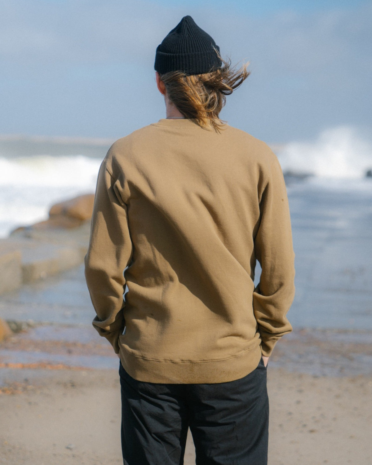 Sea Parrot Surf Crewneck - Kangaroo