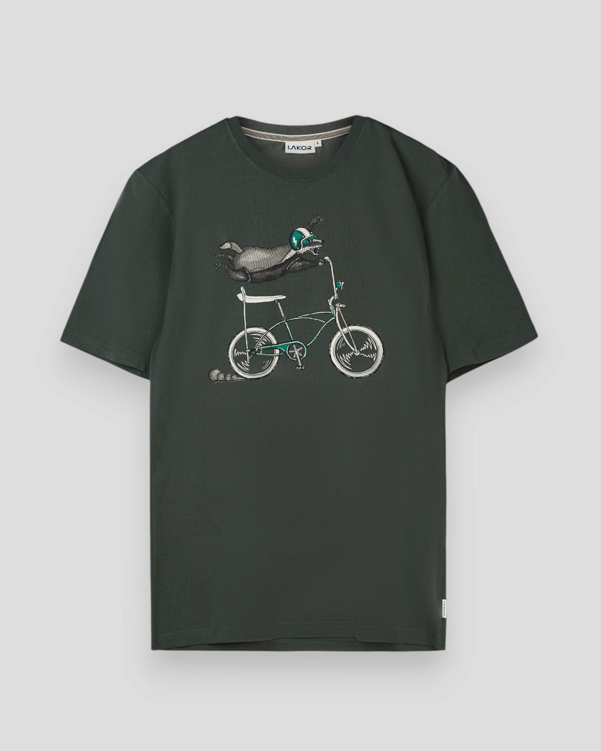 Badger Biking T-Shirt - Urban Chic