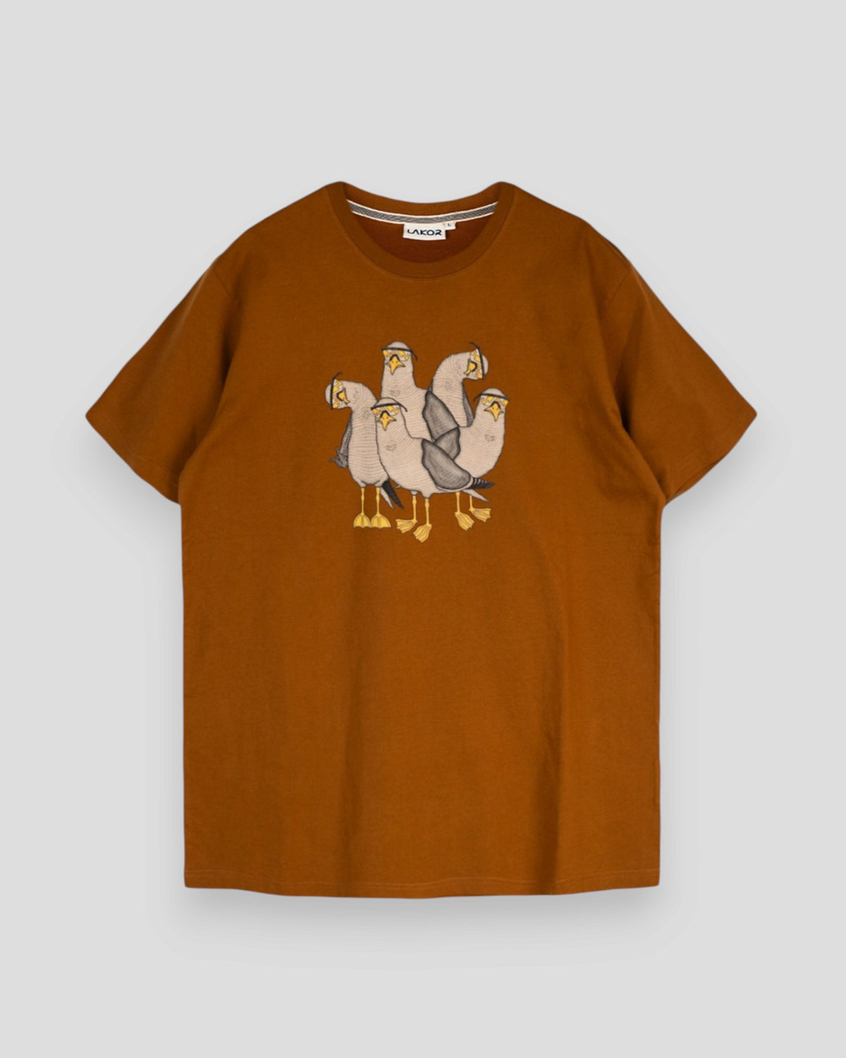Attitude T-Shirt - Monk's Robe