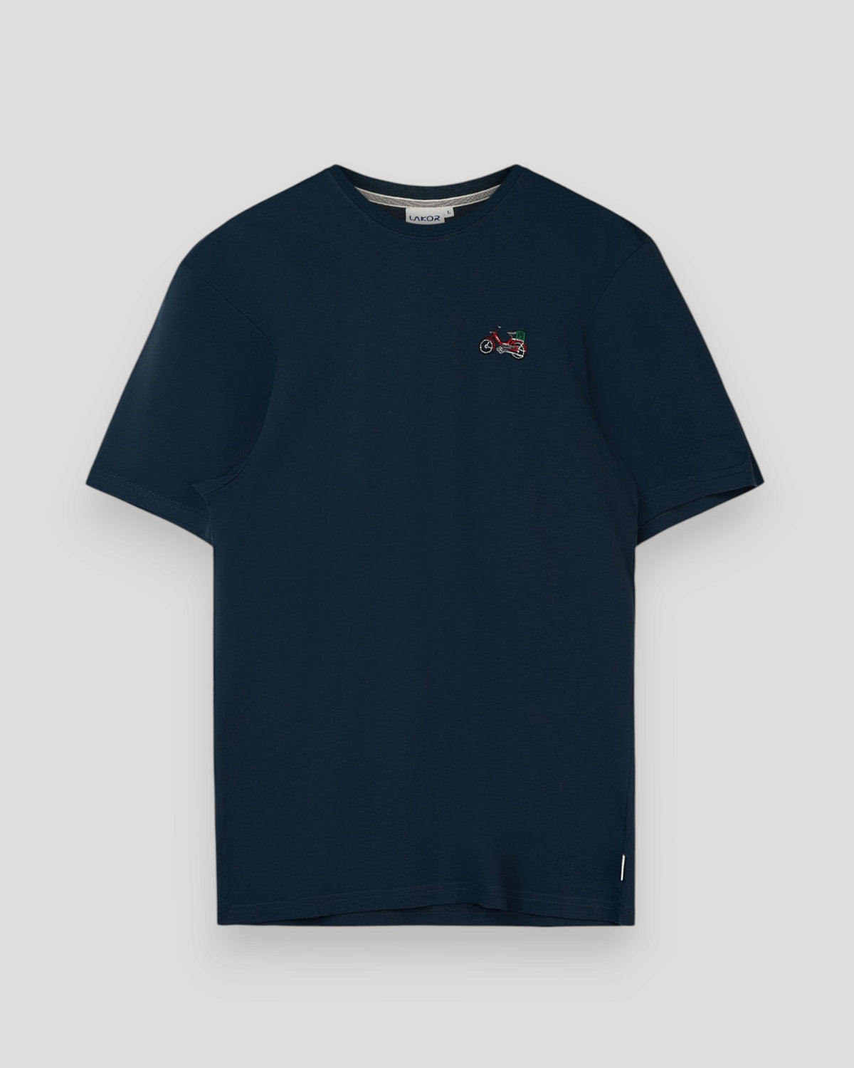 Mini Red Maxi T-Shirt - Blueberry