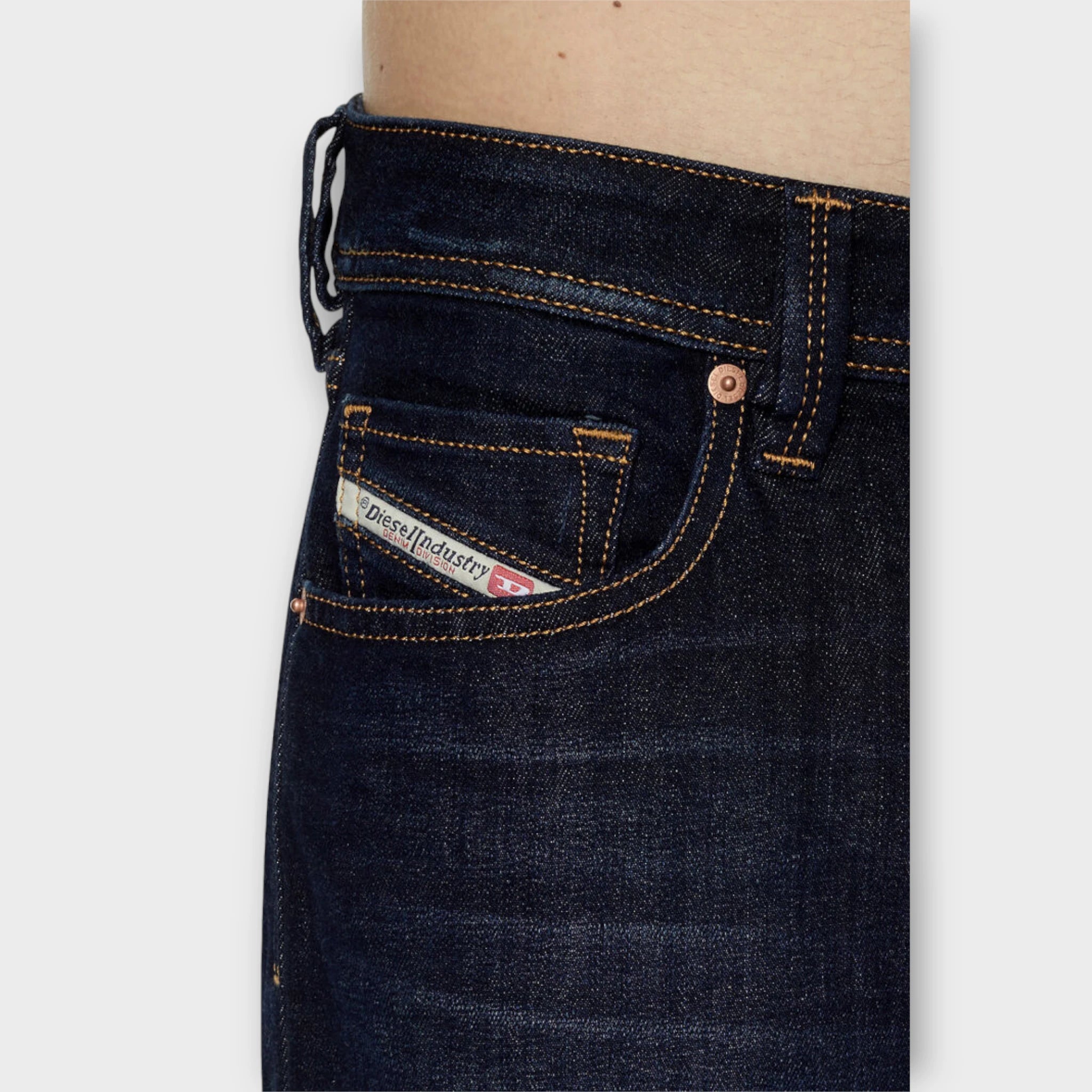 Larkee - Beex Jeans - Blue Denim