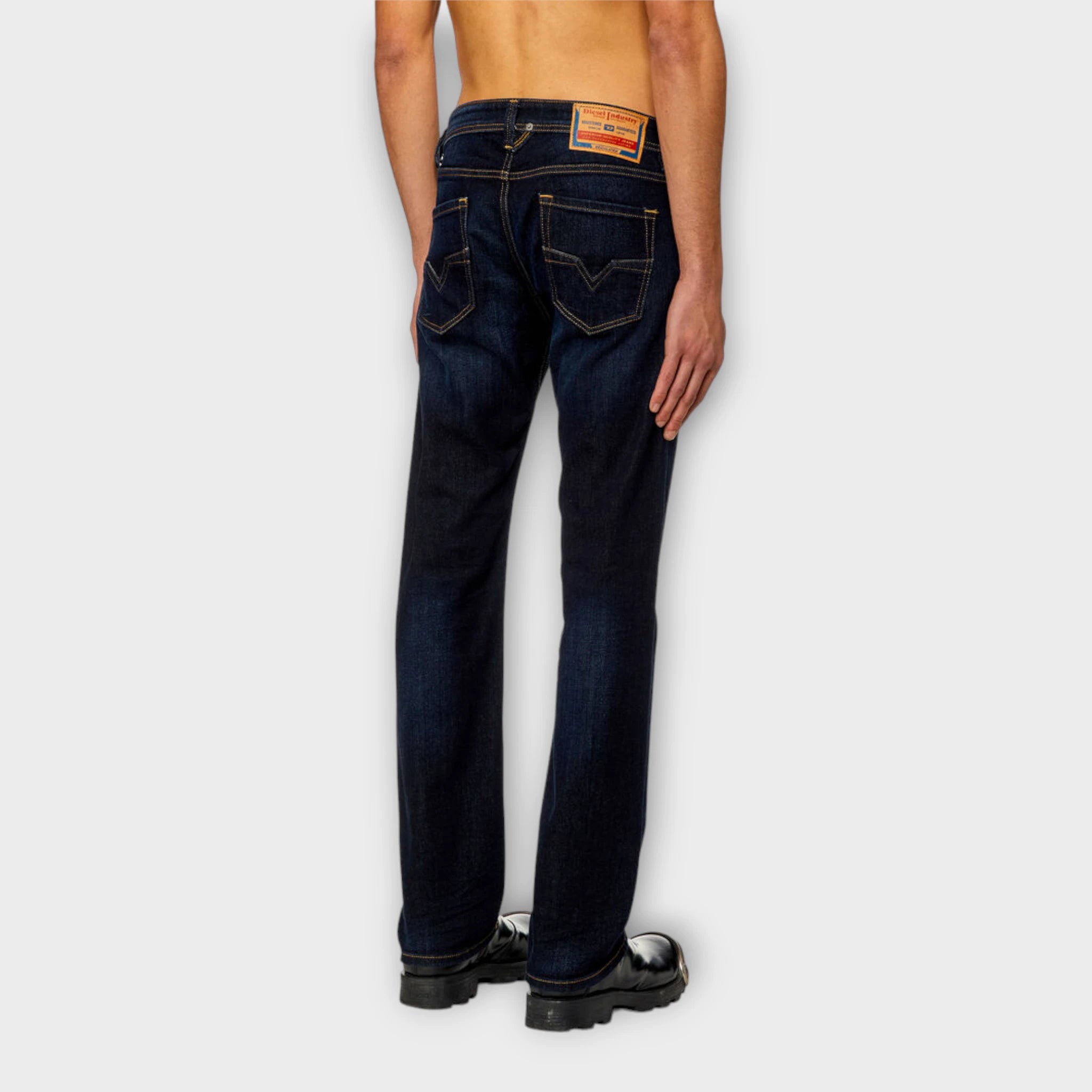Larkee - Beex Jeans - Blue Denim