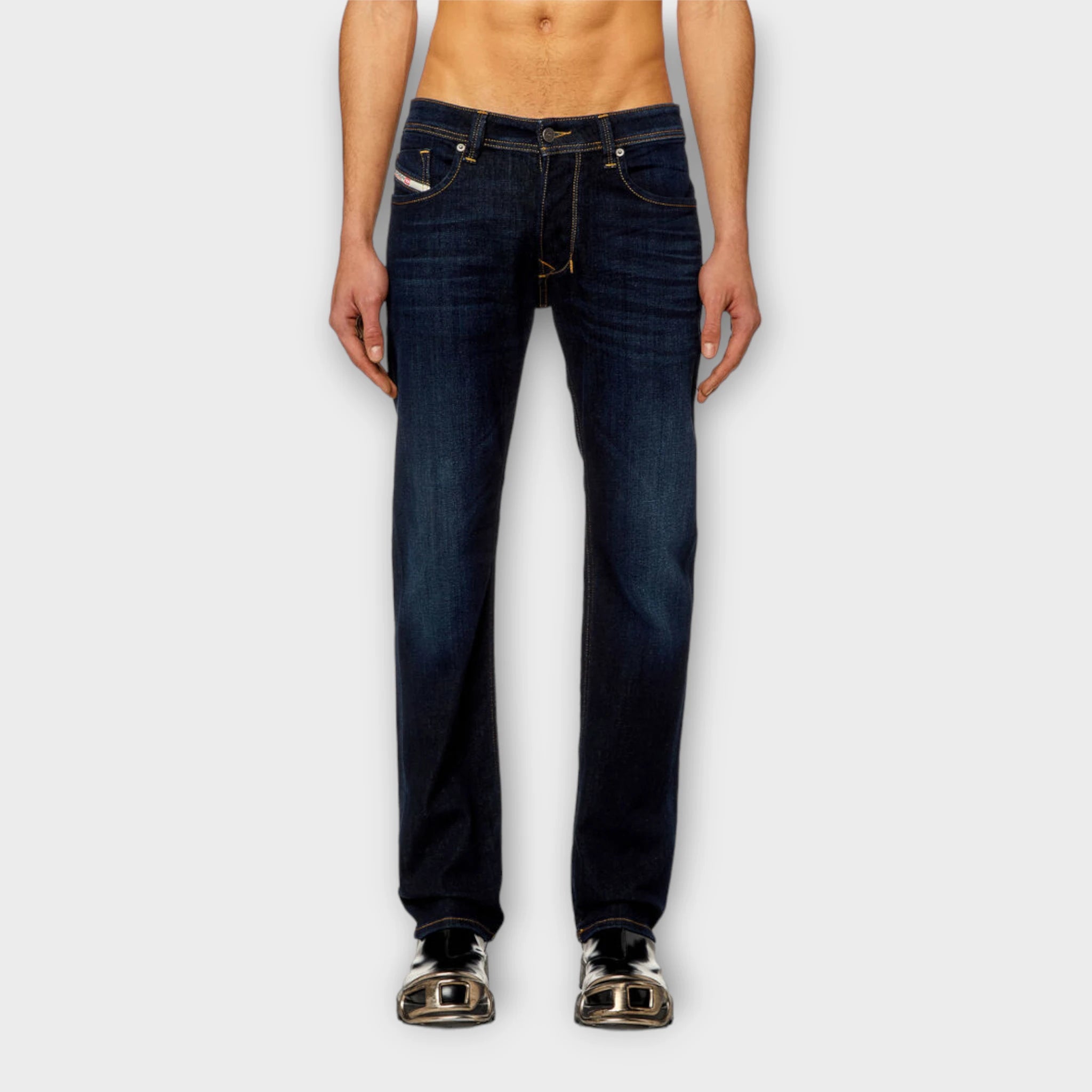 Larkee - Beex Jeans - Blue Denim