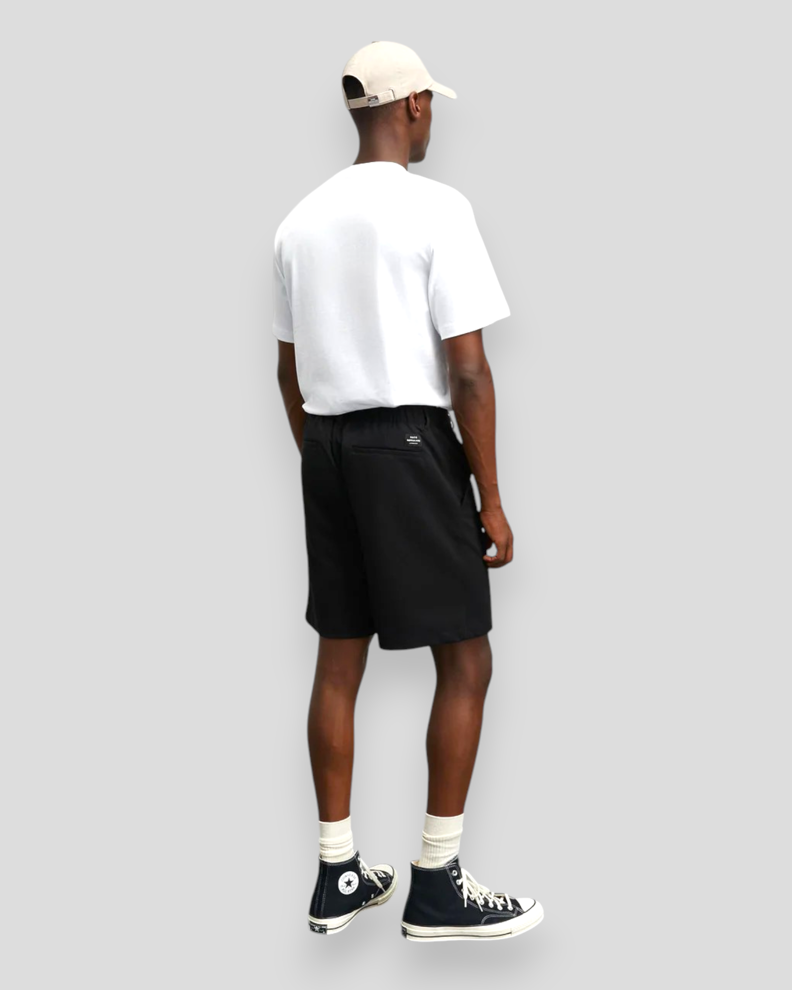 Metropolis Morten Shorts - Black