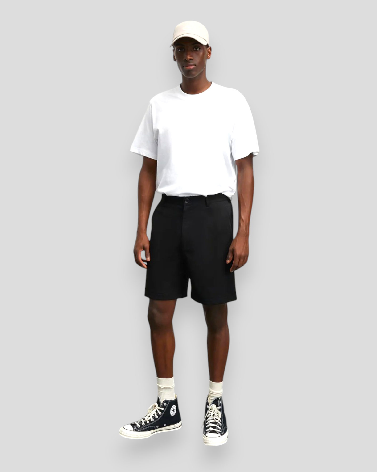 Metropolis Morten Shorts - Black