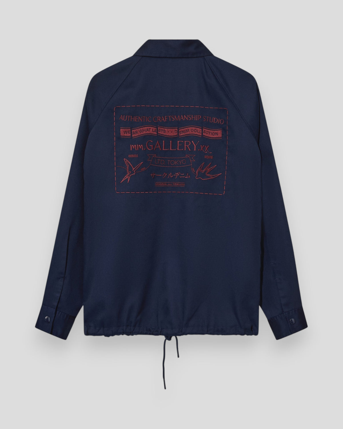 Studio Coach Jacket - Indigo Blue