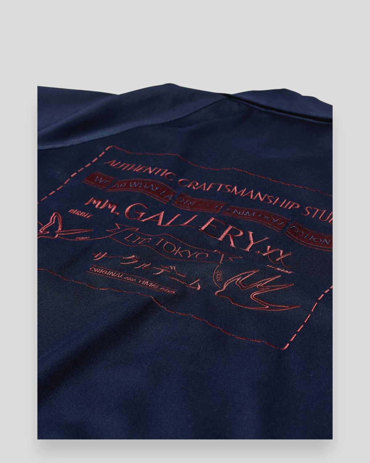 Studio Coach Jacket - Indigo Blue