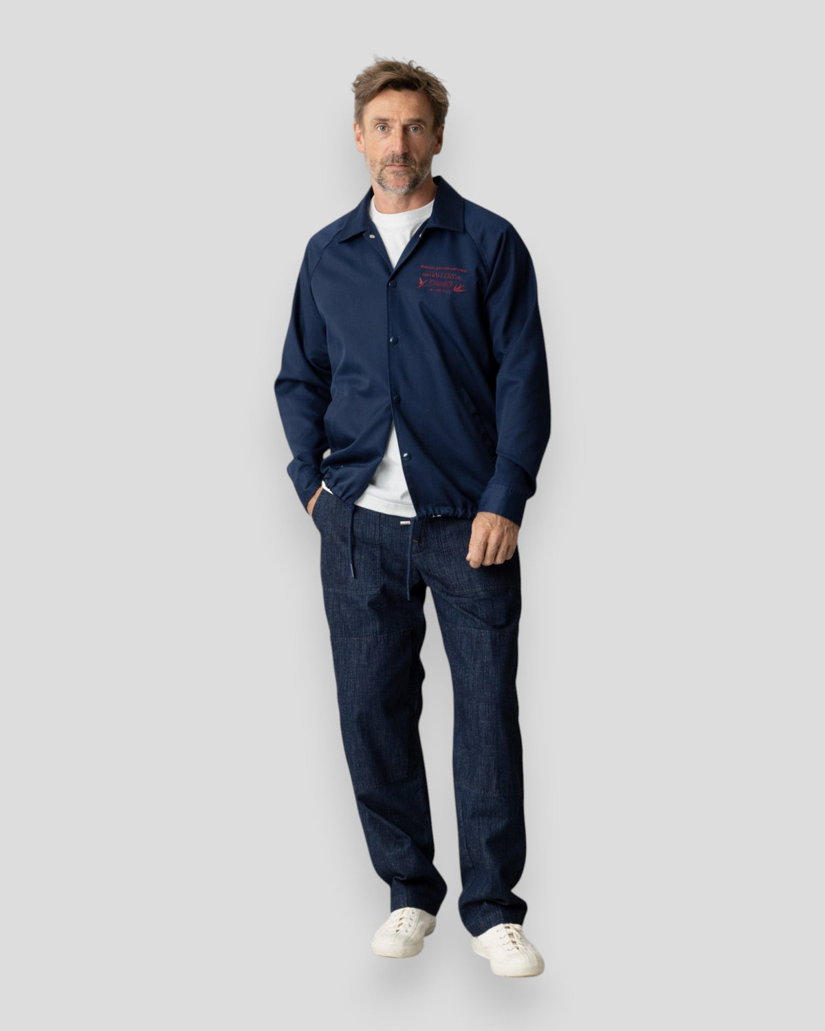 Studio Coach Jacket - Indigo Blue