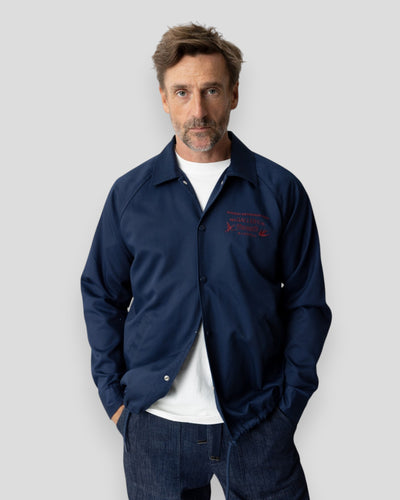 Studio Coach Jacket - Indigo Blue