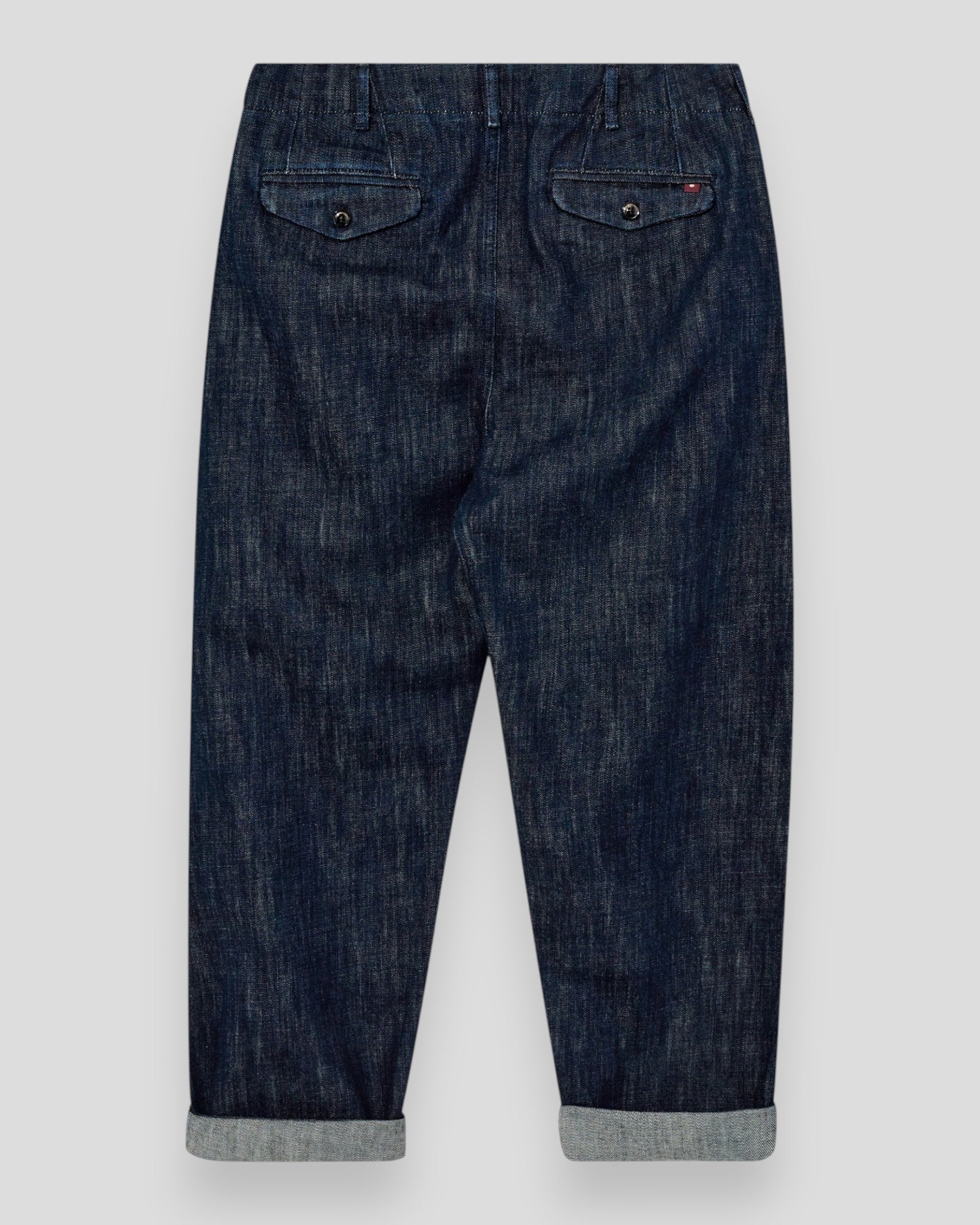 Micca Selvedge Pant - Dark Blue Denim