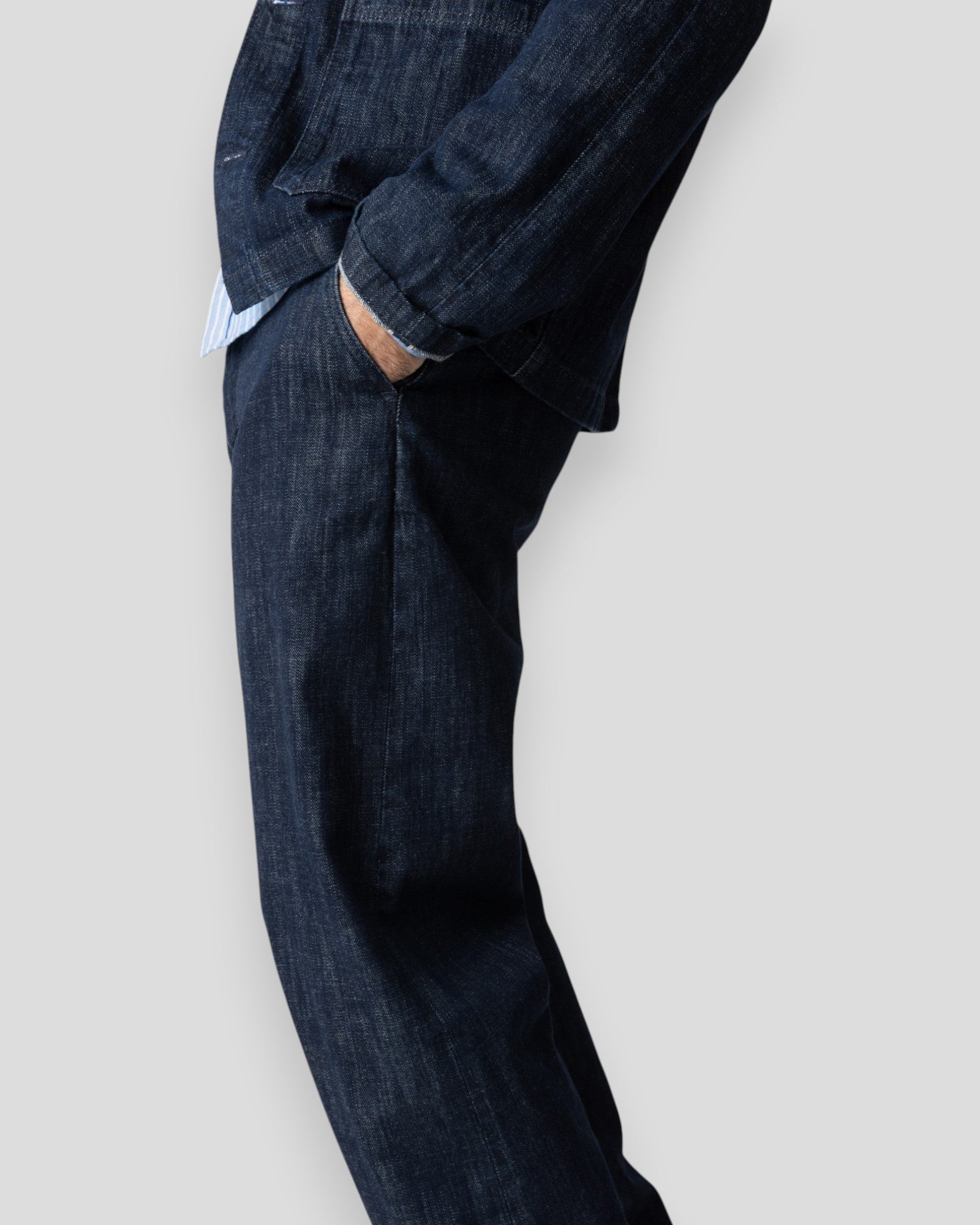 Micca Selvedge Pant - Dark Blue Denim