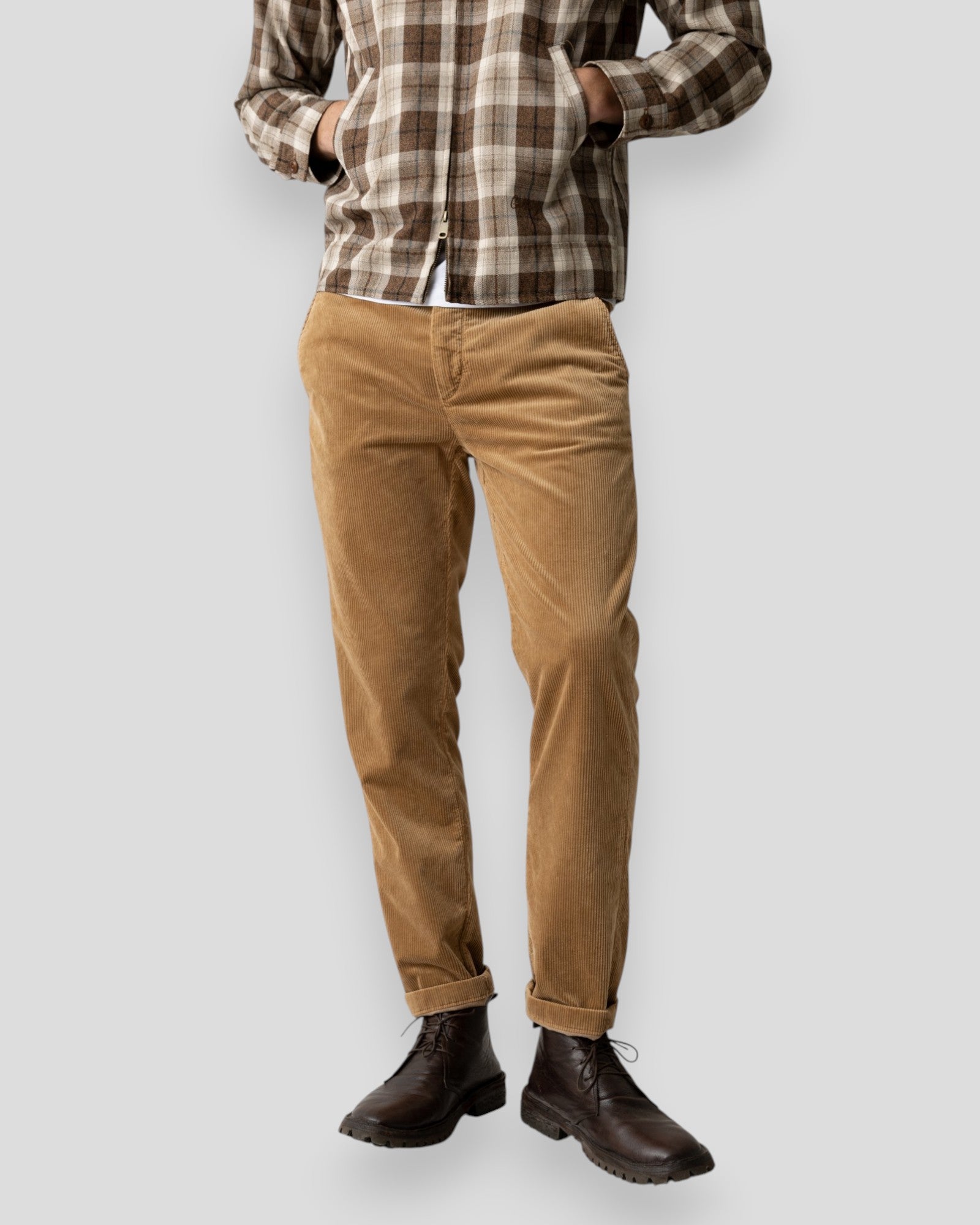 Hunt Corduroy Pant - Toffee