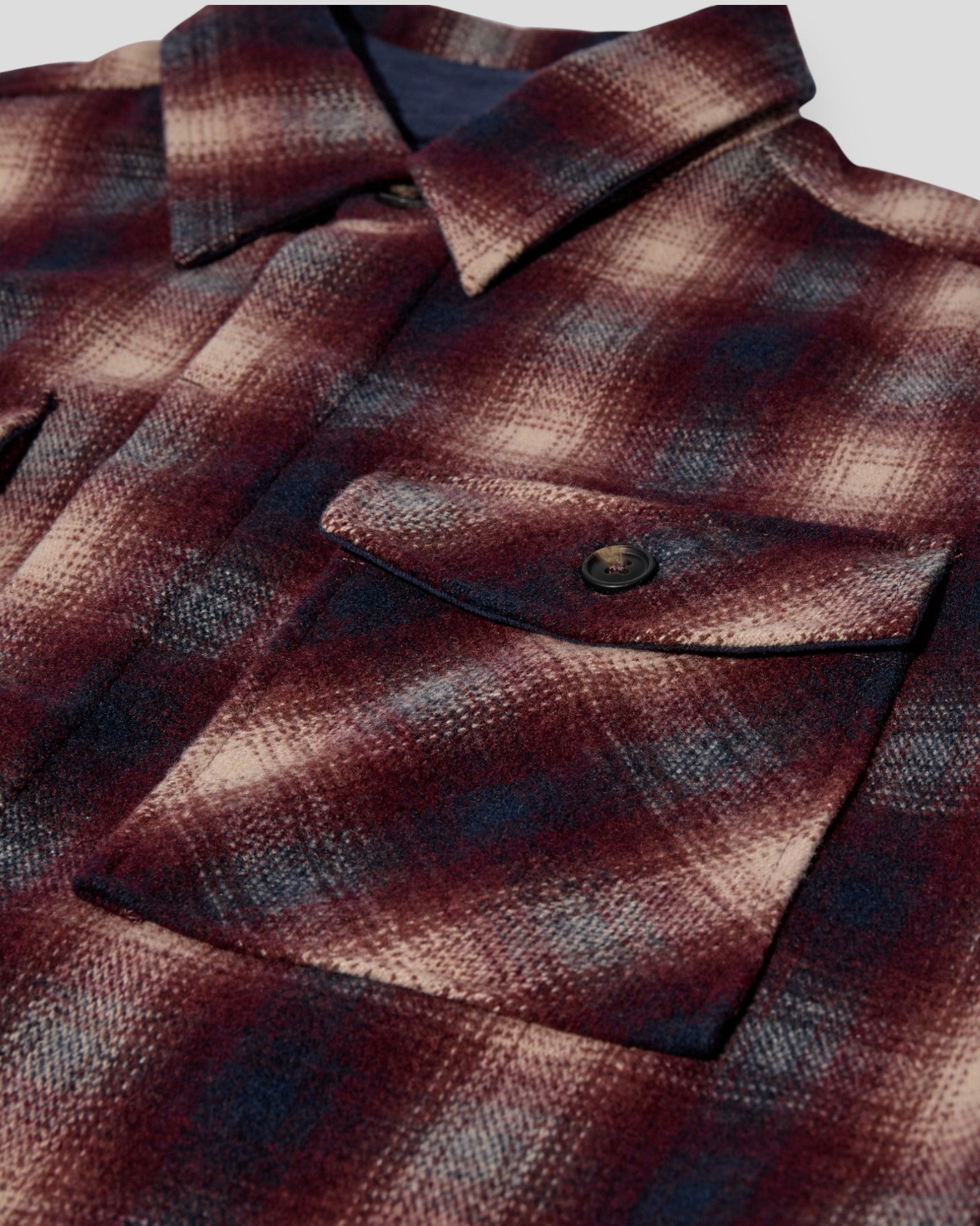 Blake Ning Overshirt - Salute Navy