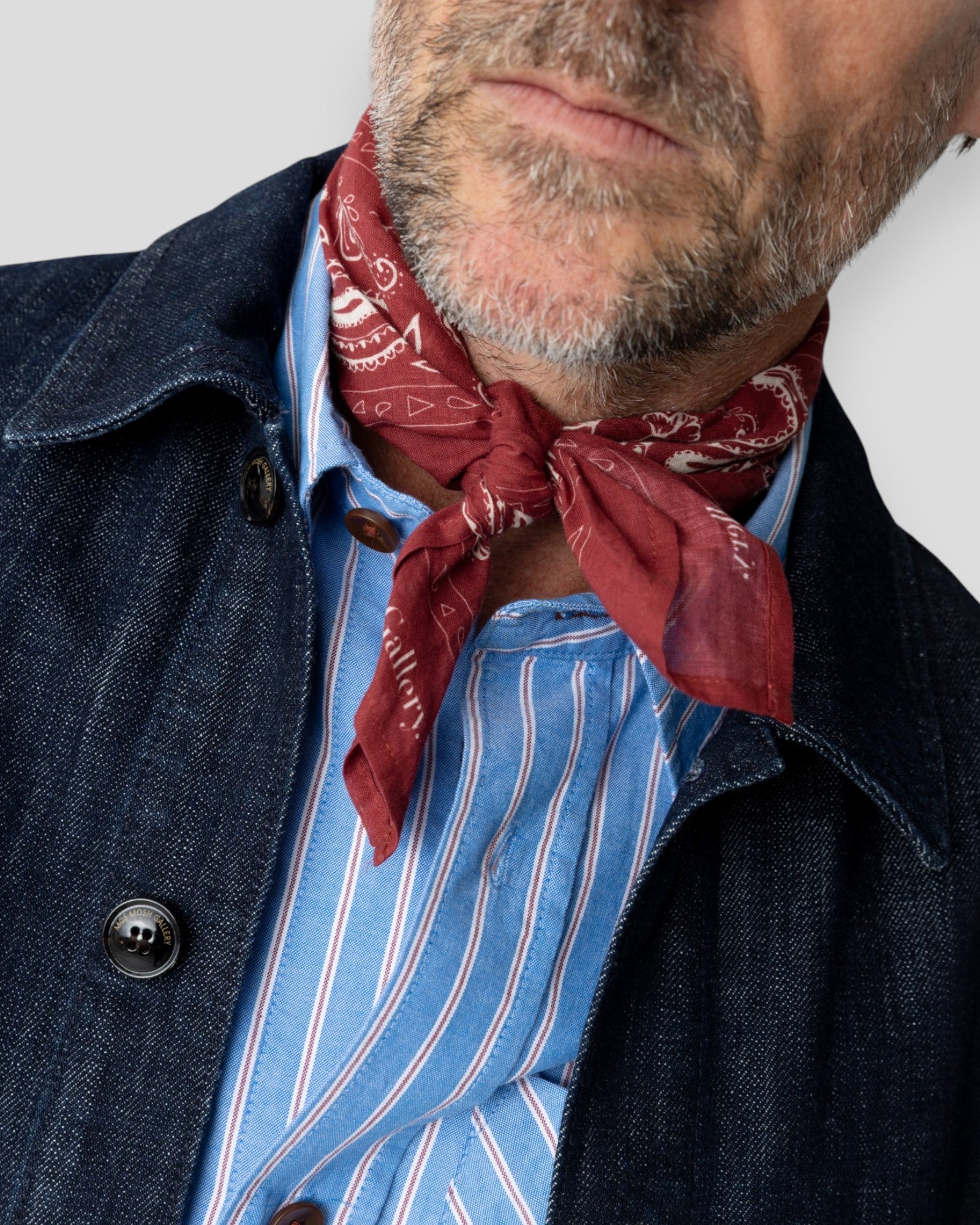 Micca Selvedge Jacket - Dark Blue Denim