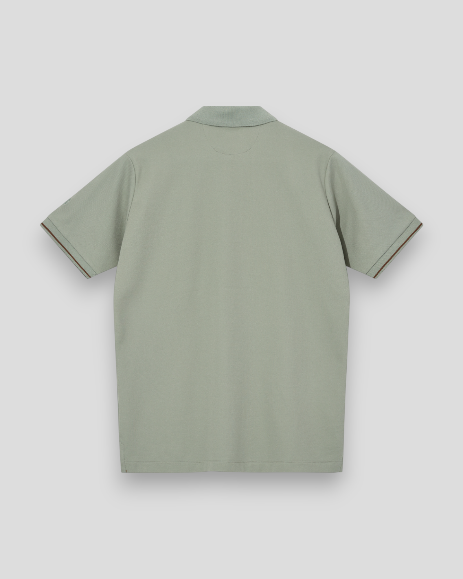 Harvey Polo SS Tee - Menthol Green