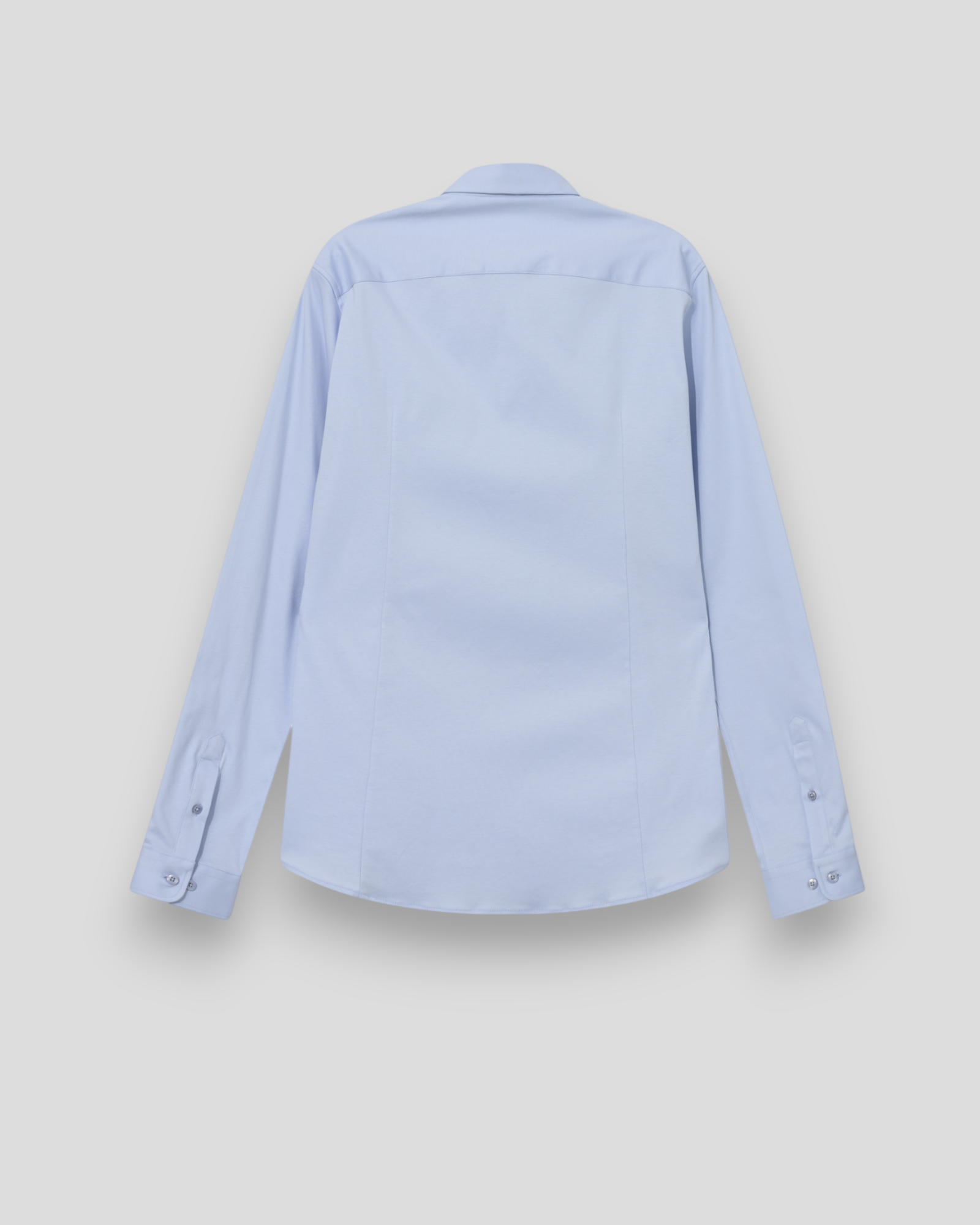 Marco Crunch Jersey Shirt - Light Blue