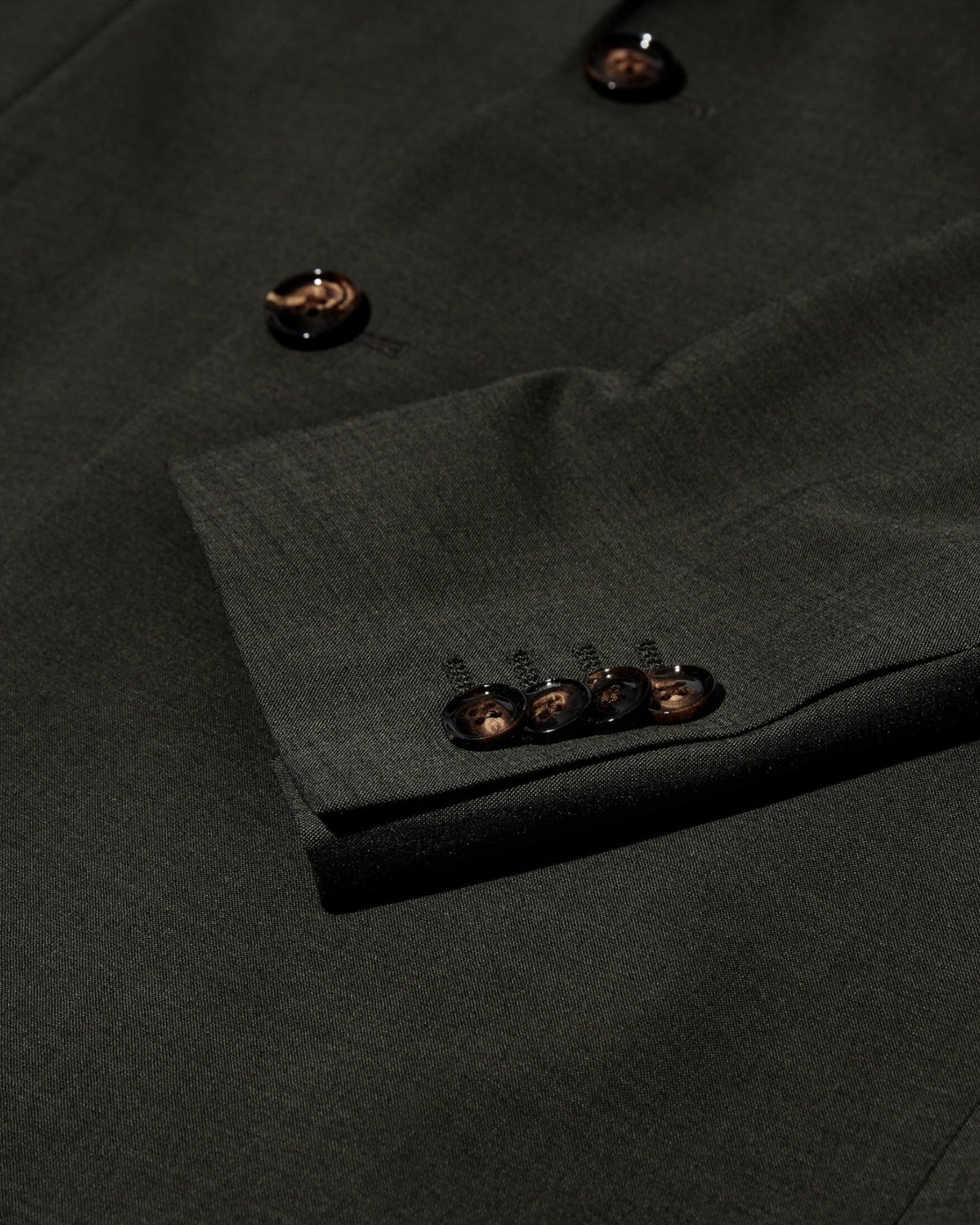 James Dynamic Luxe Blazer - Dark Green