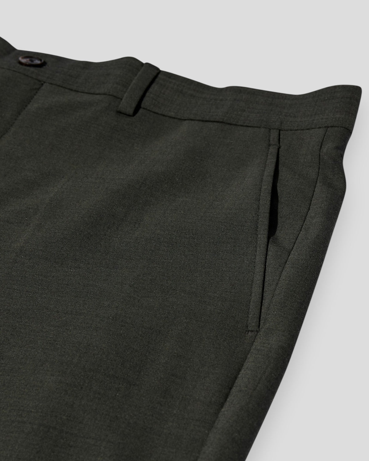 Hugh Dynamic Luxe Pants - Dark Green