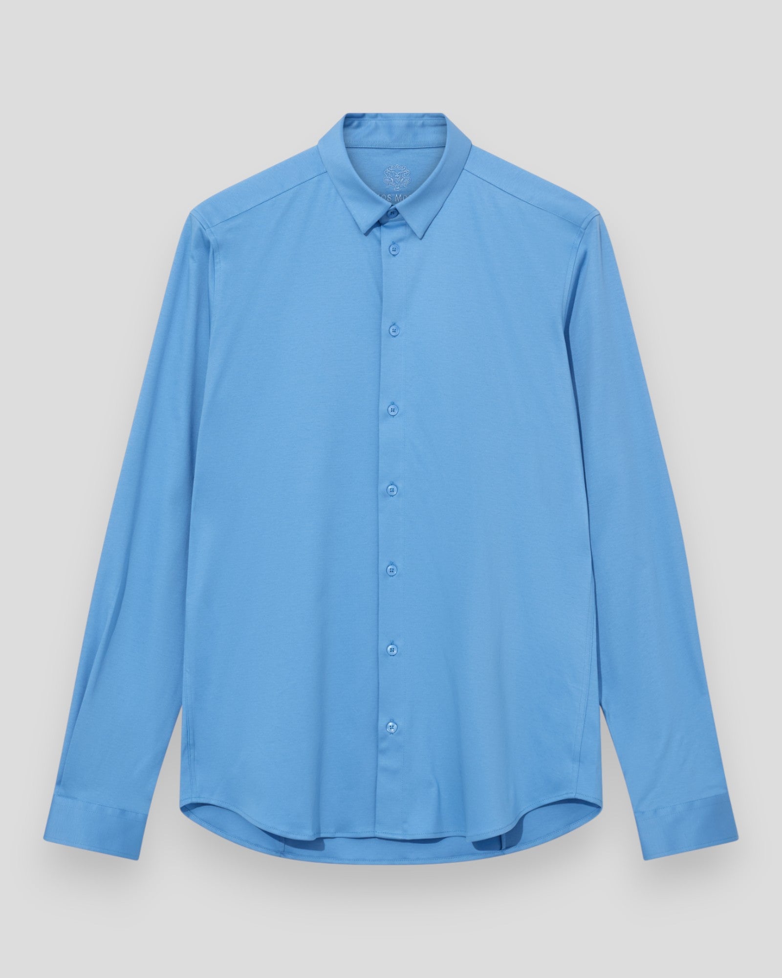 Marco Jersey Shirt - Silver Lake Blue