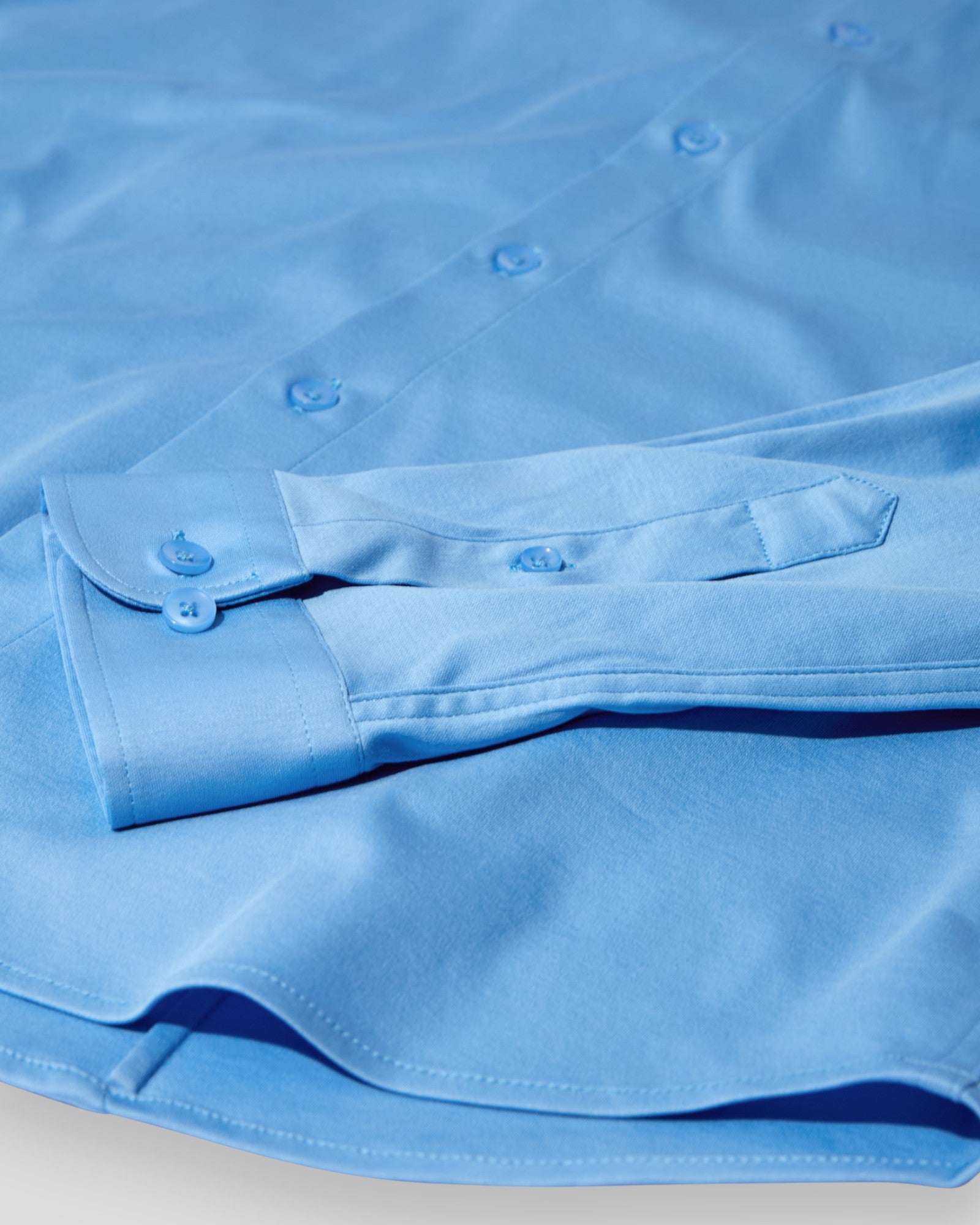 Marco Jersey Shirt - Silver Lake Blue