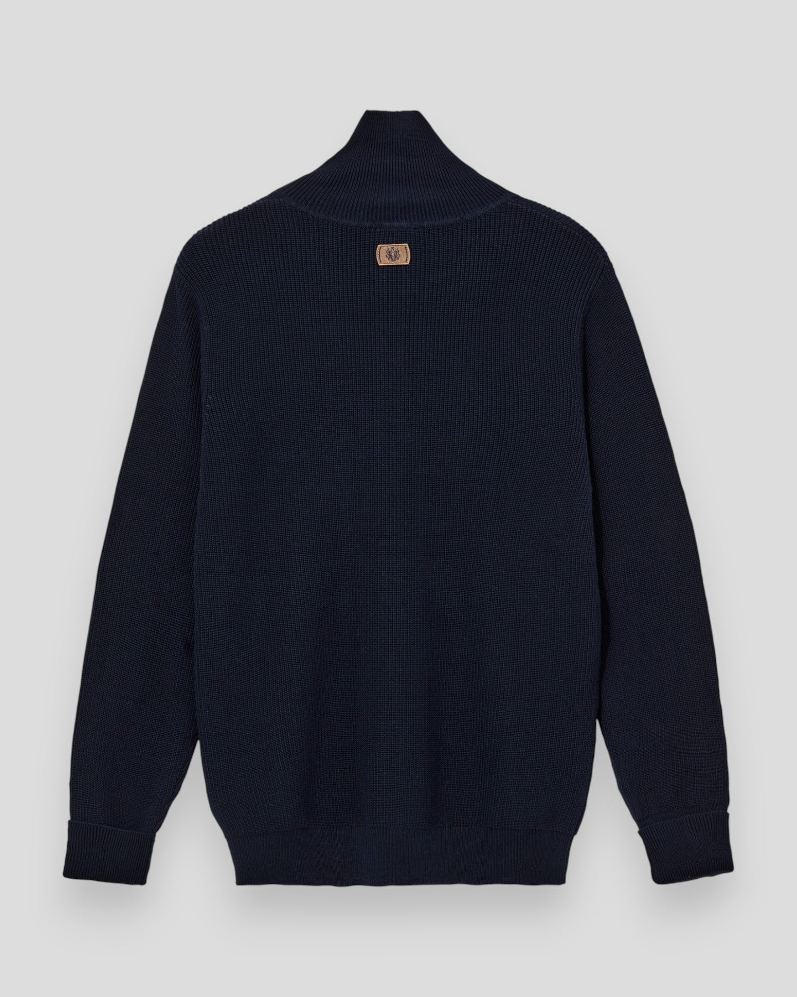 Porter Quarter-Zip Knit - Navy