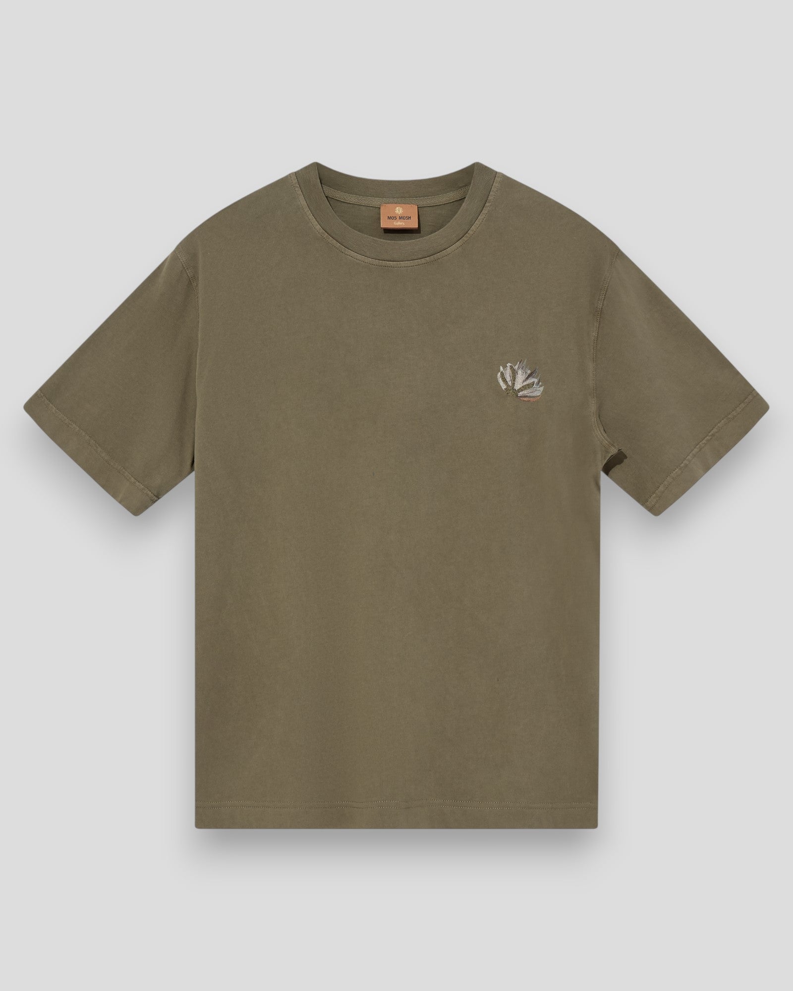 Motion O-SS Tee - Grape Leaf