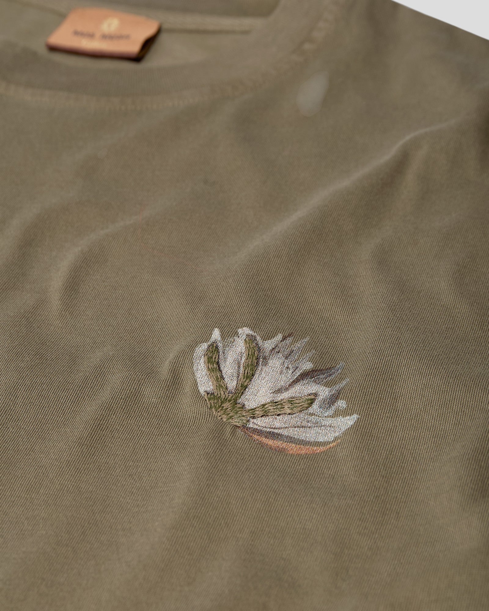 Motion O-SS Tee - Grape Leaf