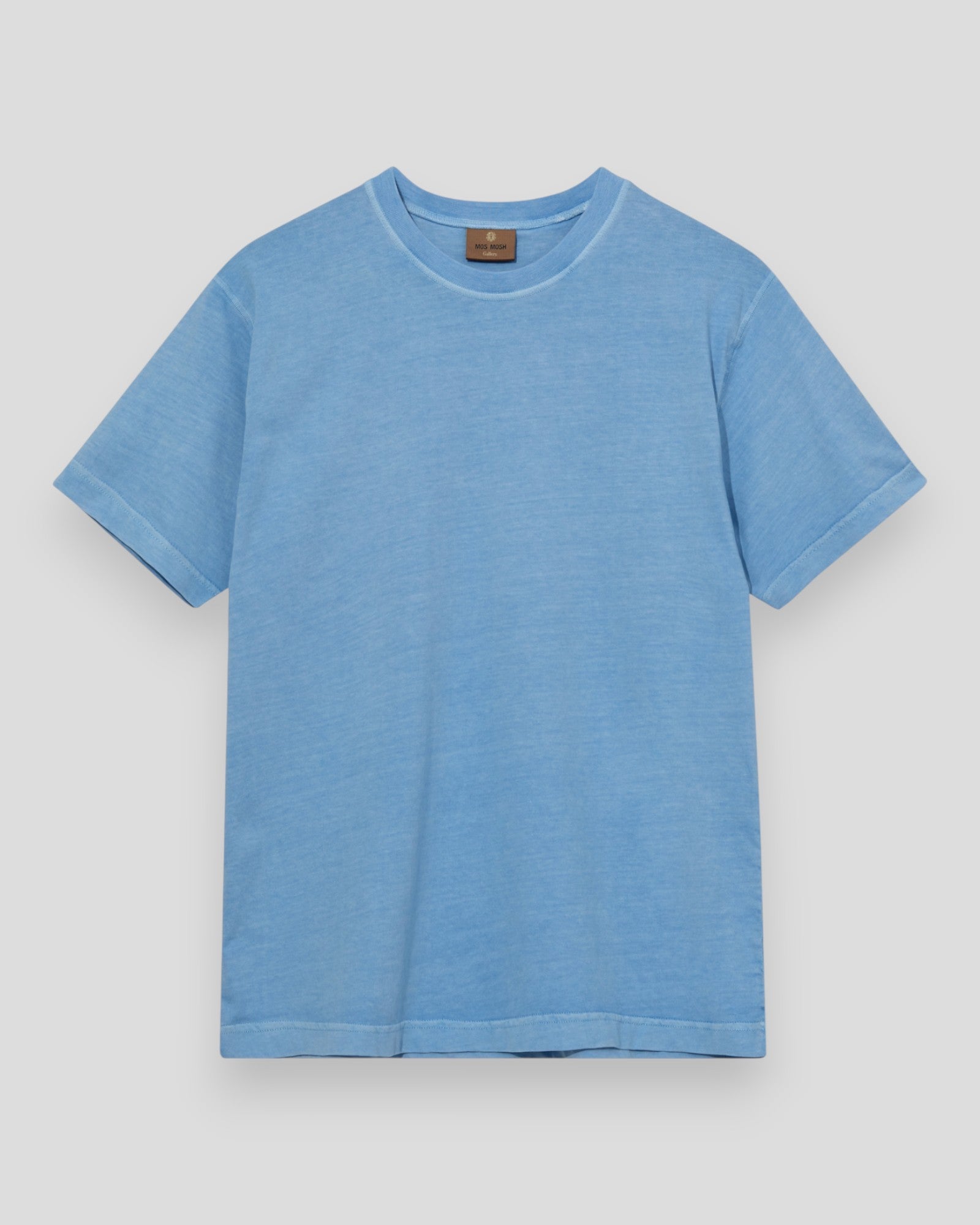 Step Faded O-SS Tee - Clear Blue