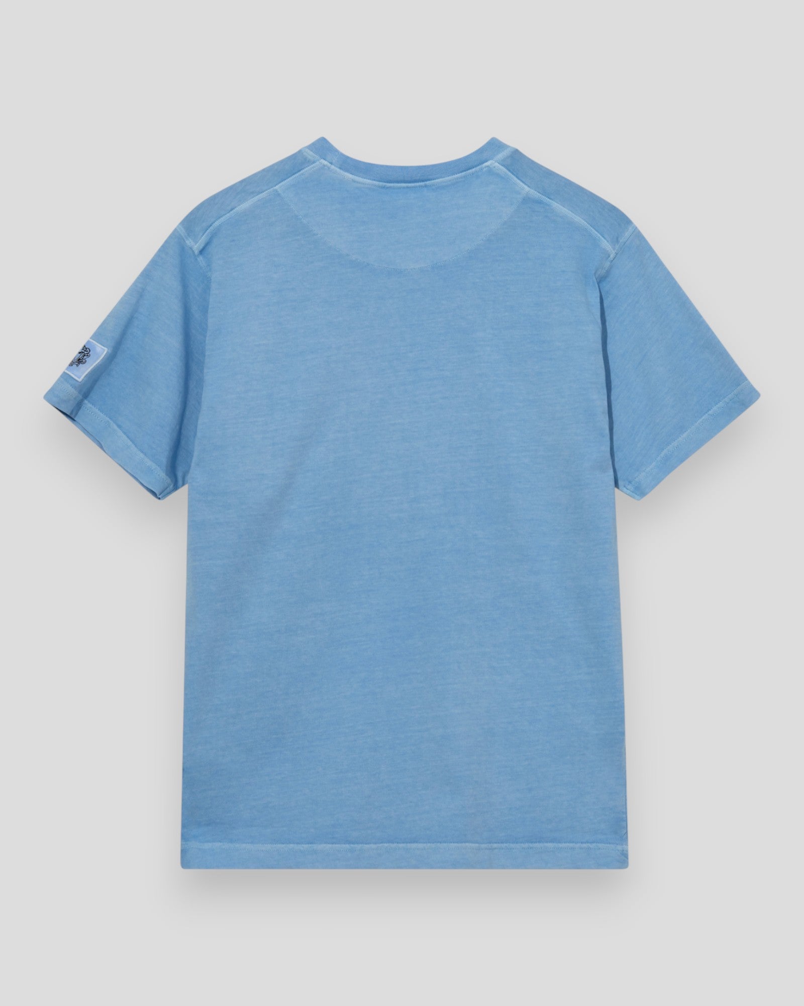 Step Faded O-SS Tee - Clear Blue