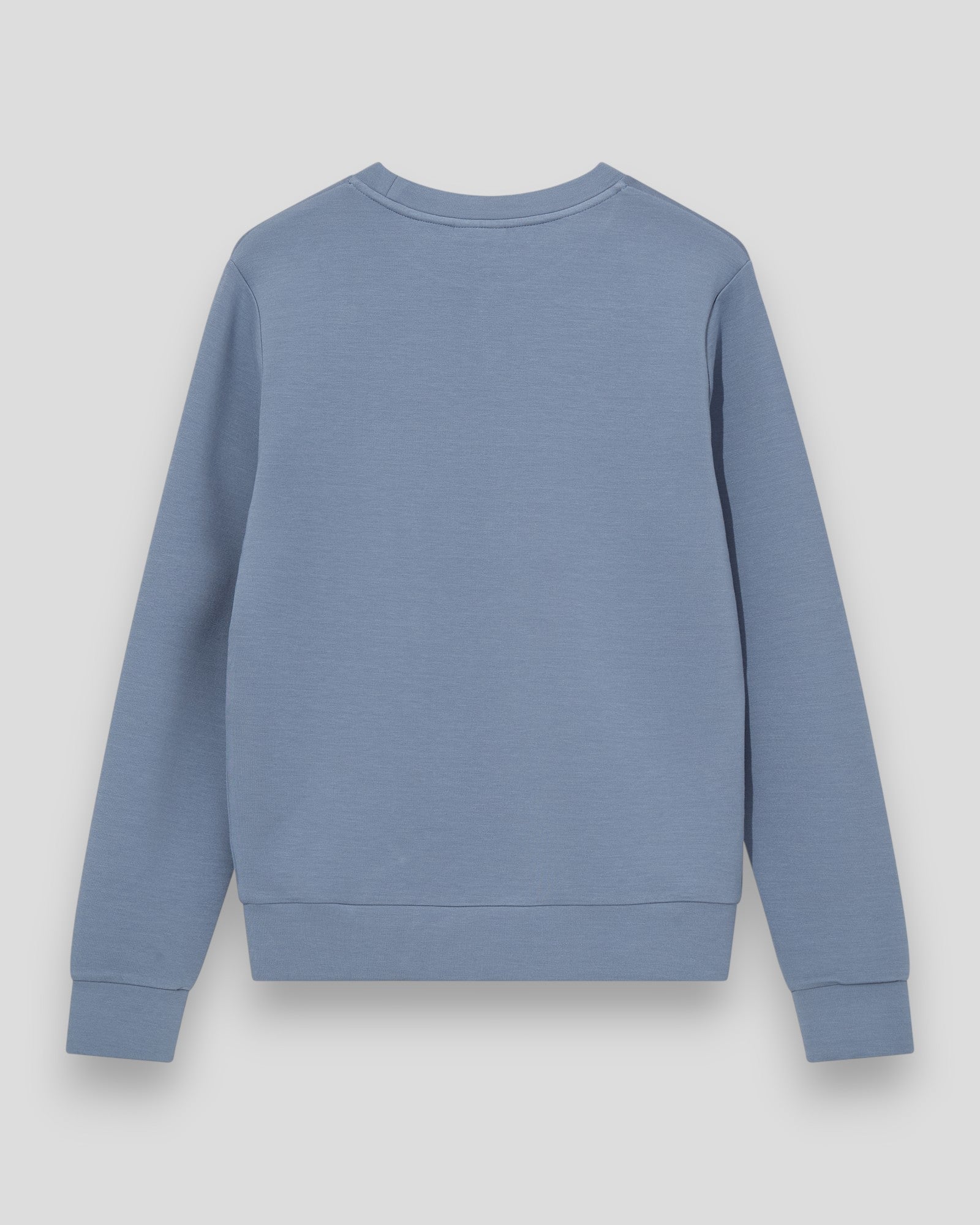 Abel Crew Neck Sweat - Flint Stone