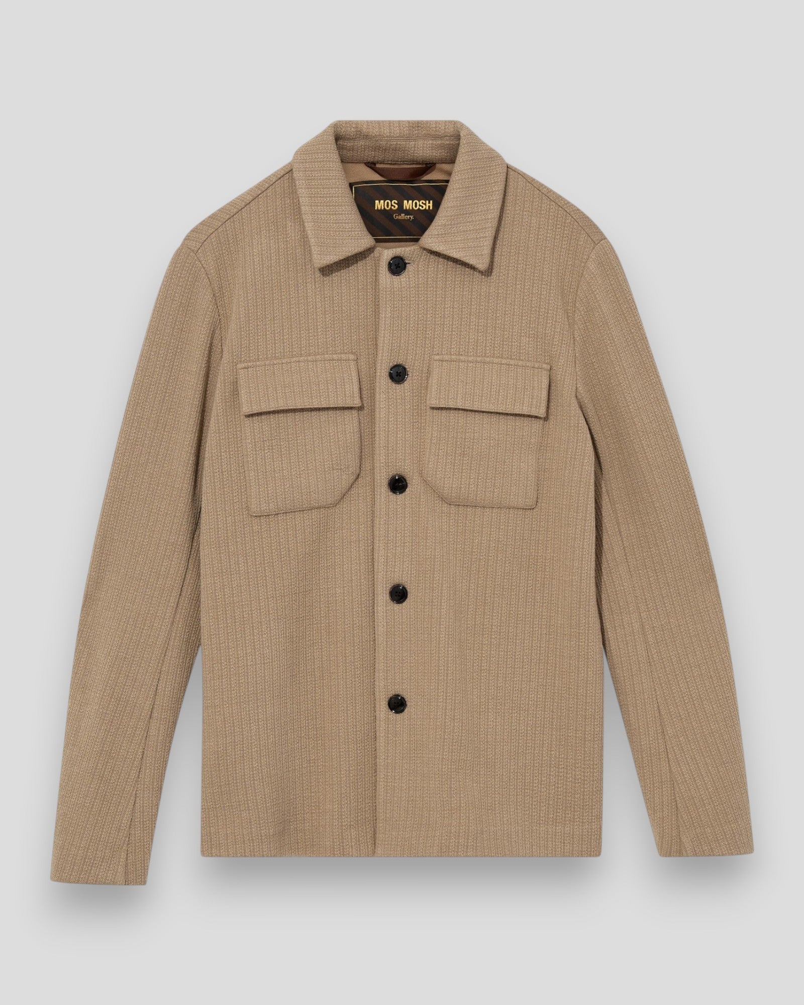Austin Knit Overshirt - Dune