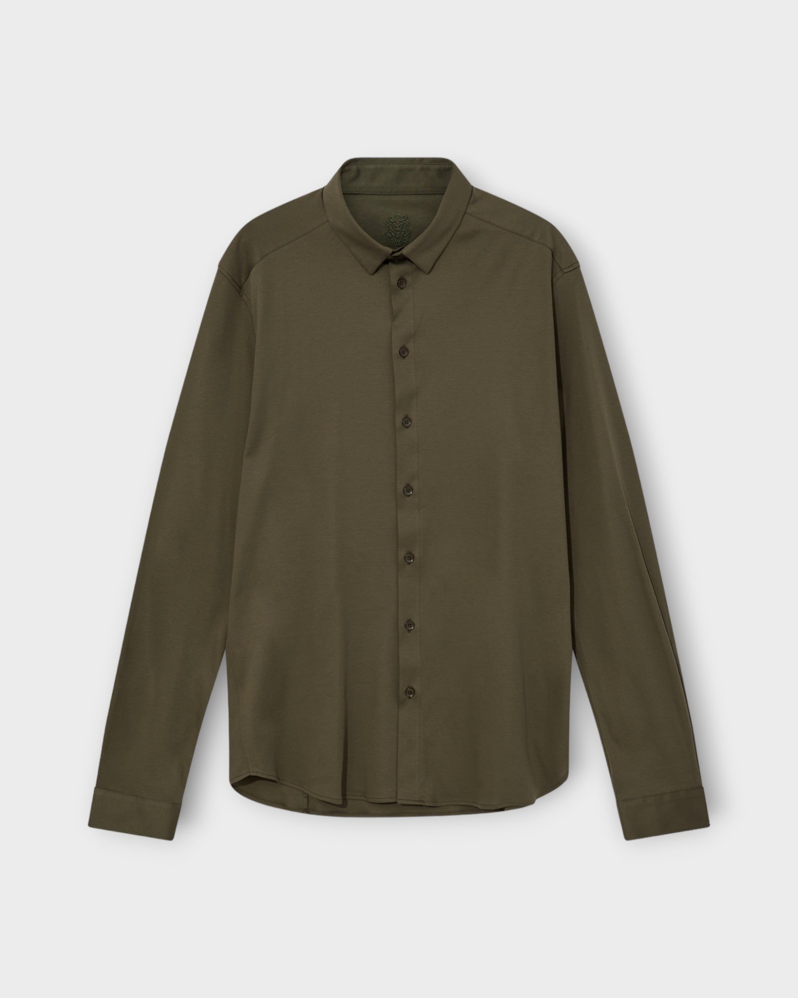 Marco Crunch Jersey Shirt - Army