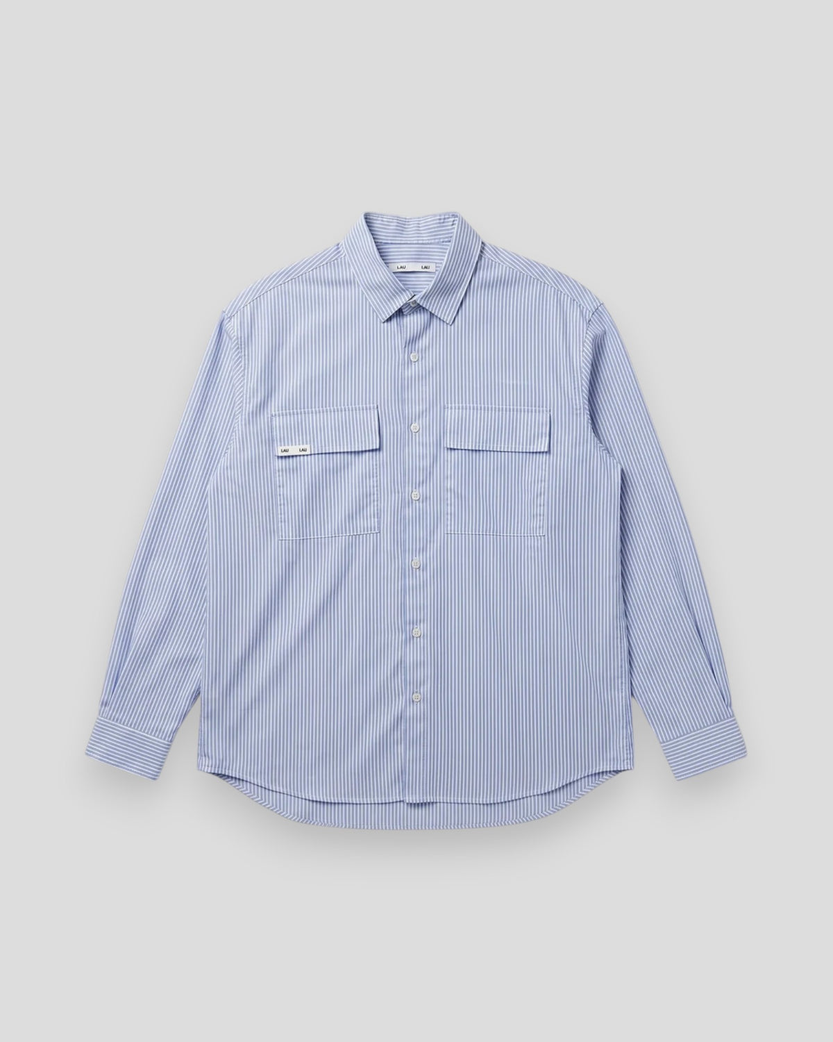 Multi Stripe Shirt - Blue/Navy/White