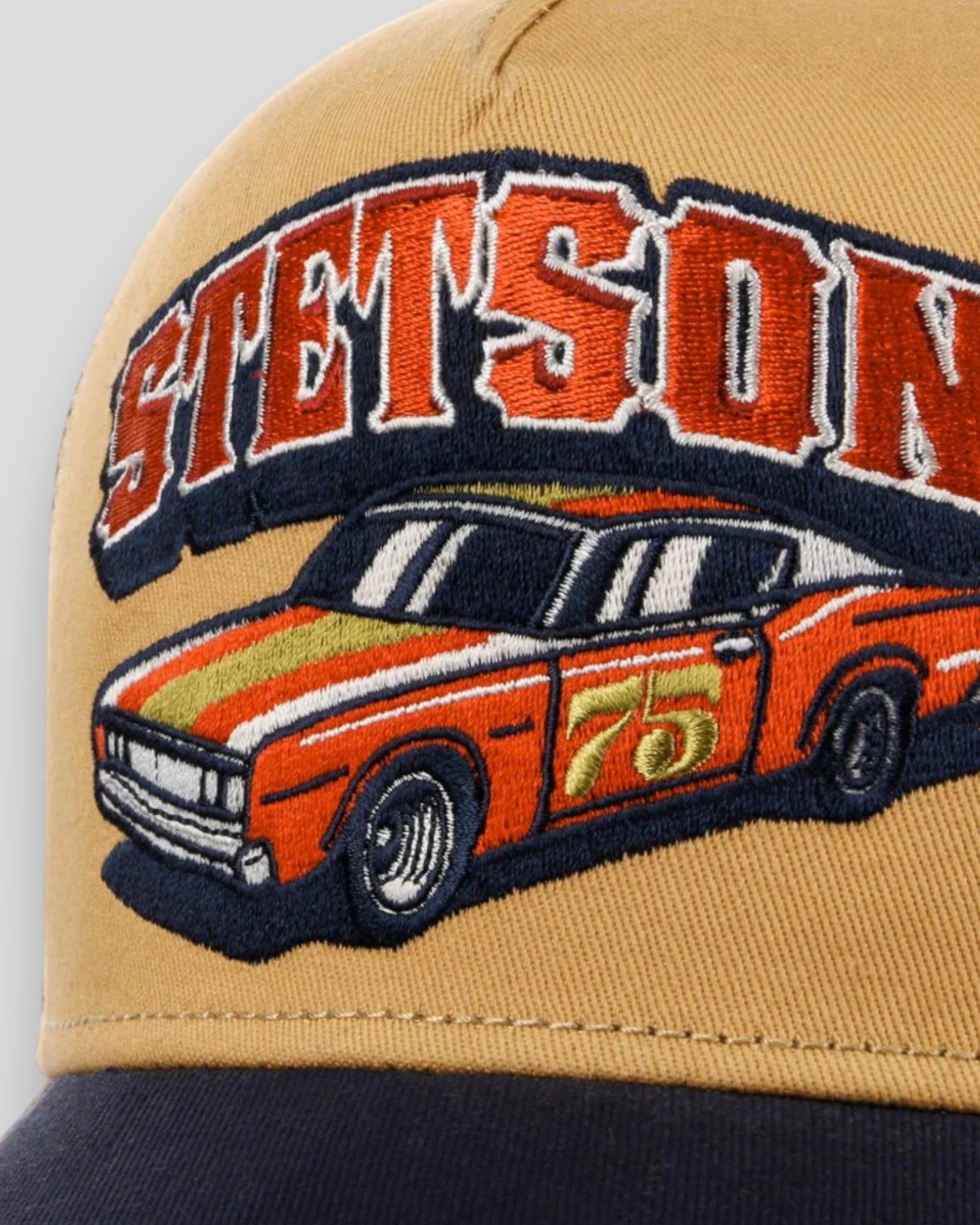 Trucker Cap Indy - Blue/Khaki