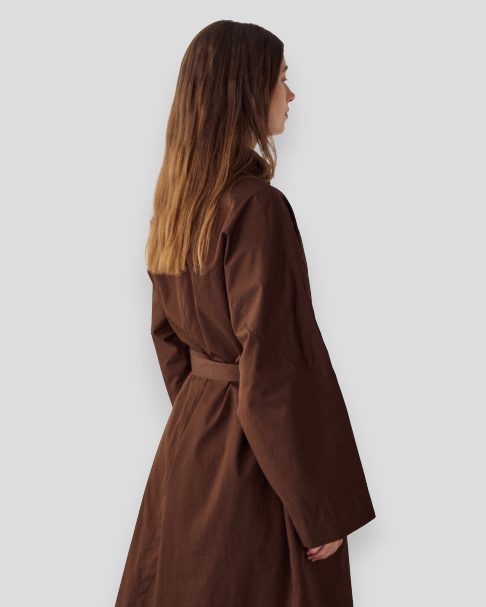 N-Makenzie Coat - Chocolate