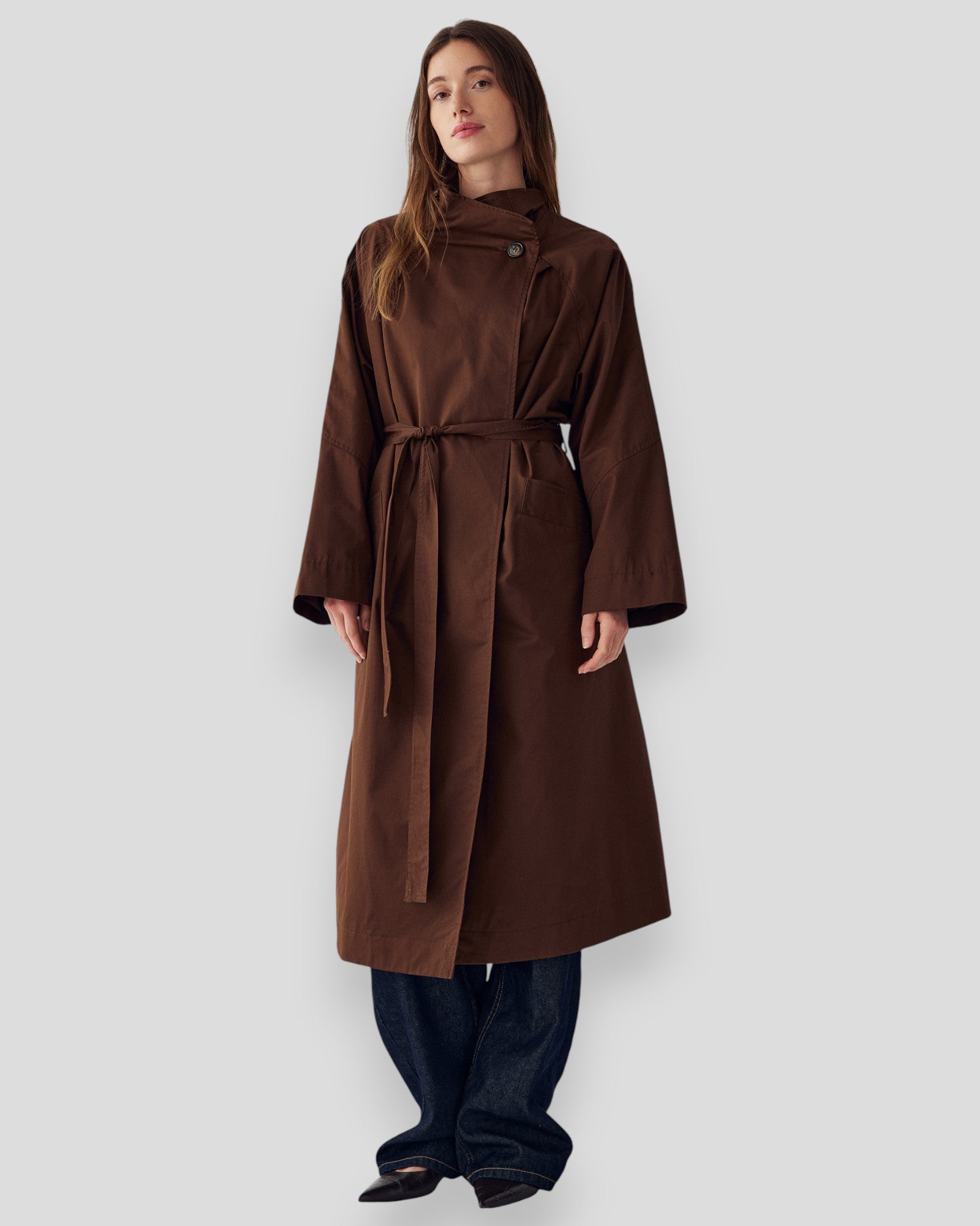 N-Makenzie Coat - Chocolate
