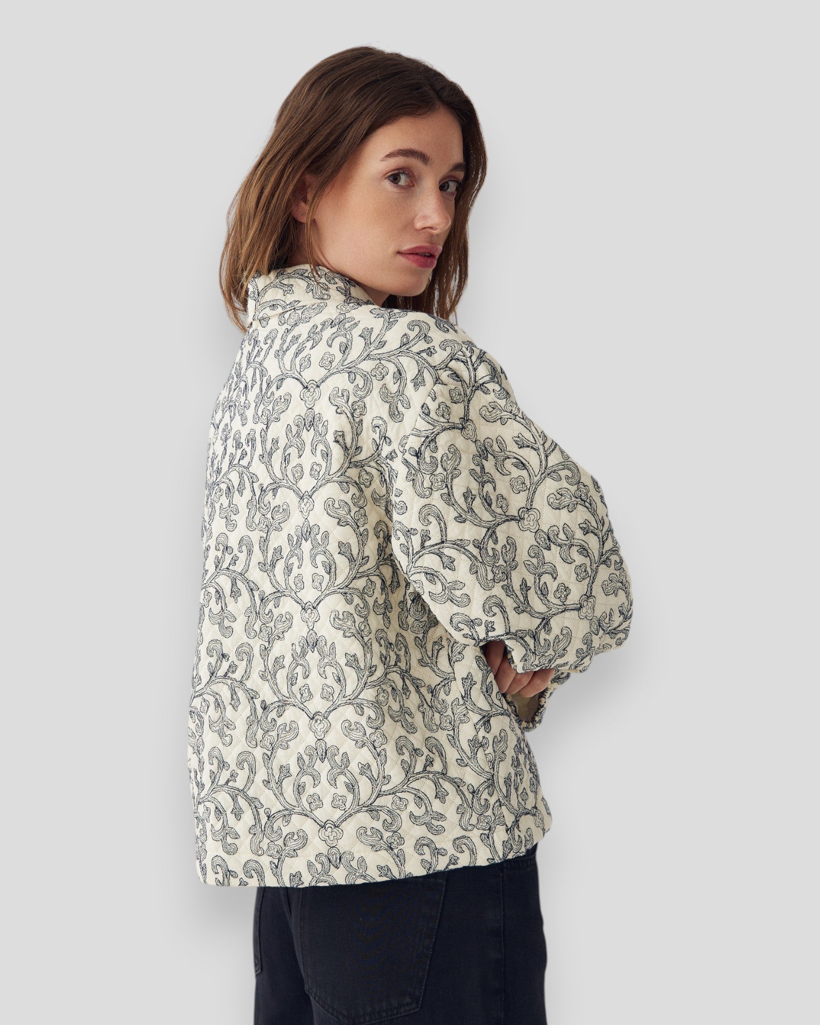 N-Mariam Jacket - Offwhite