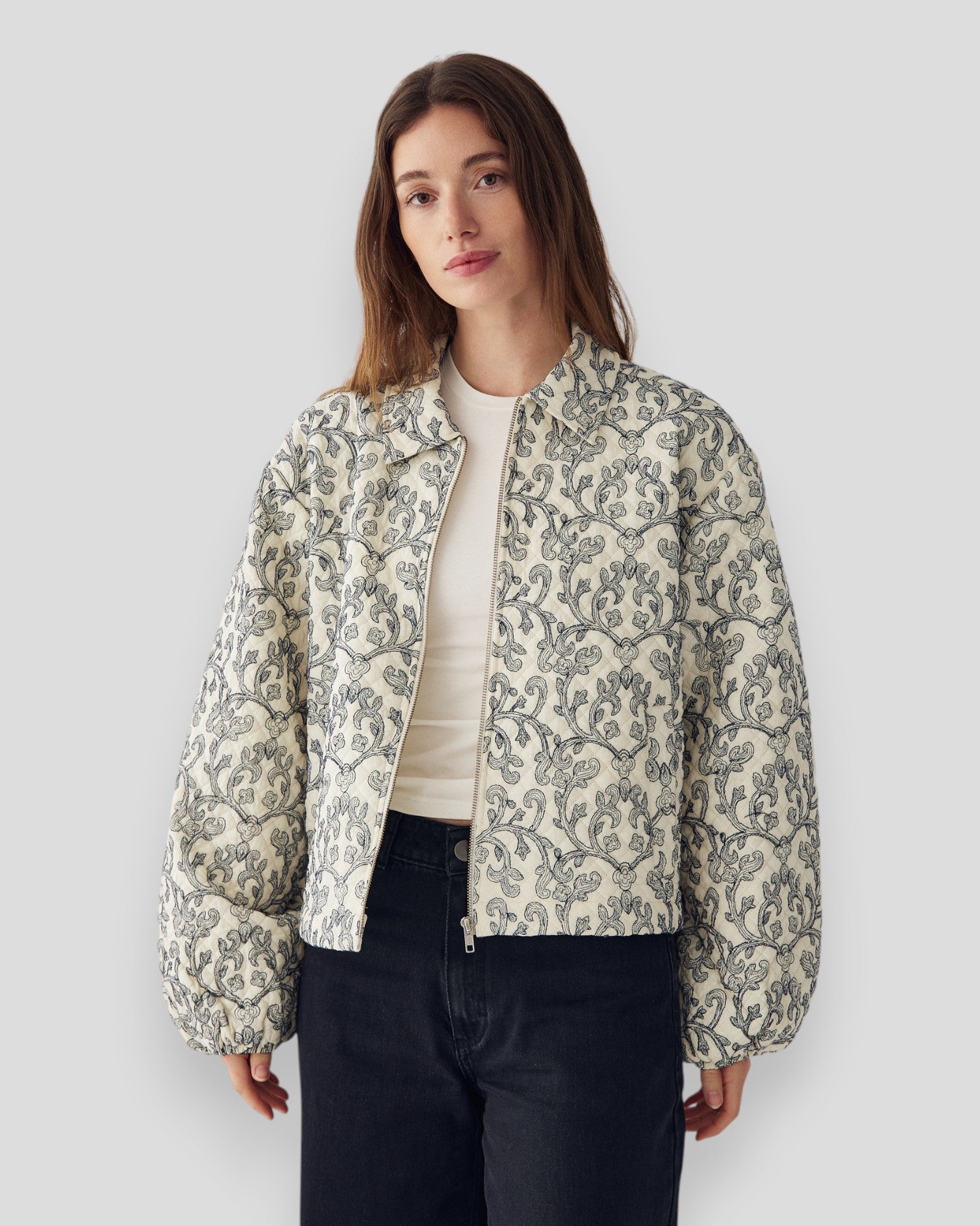 N-Mariam Jacket - Offwhite