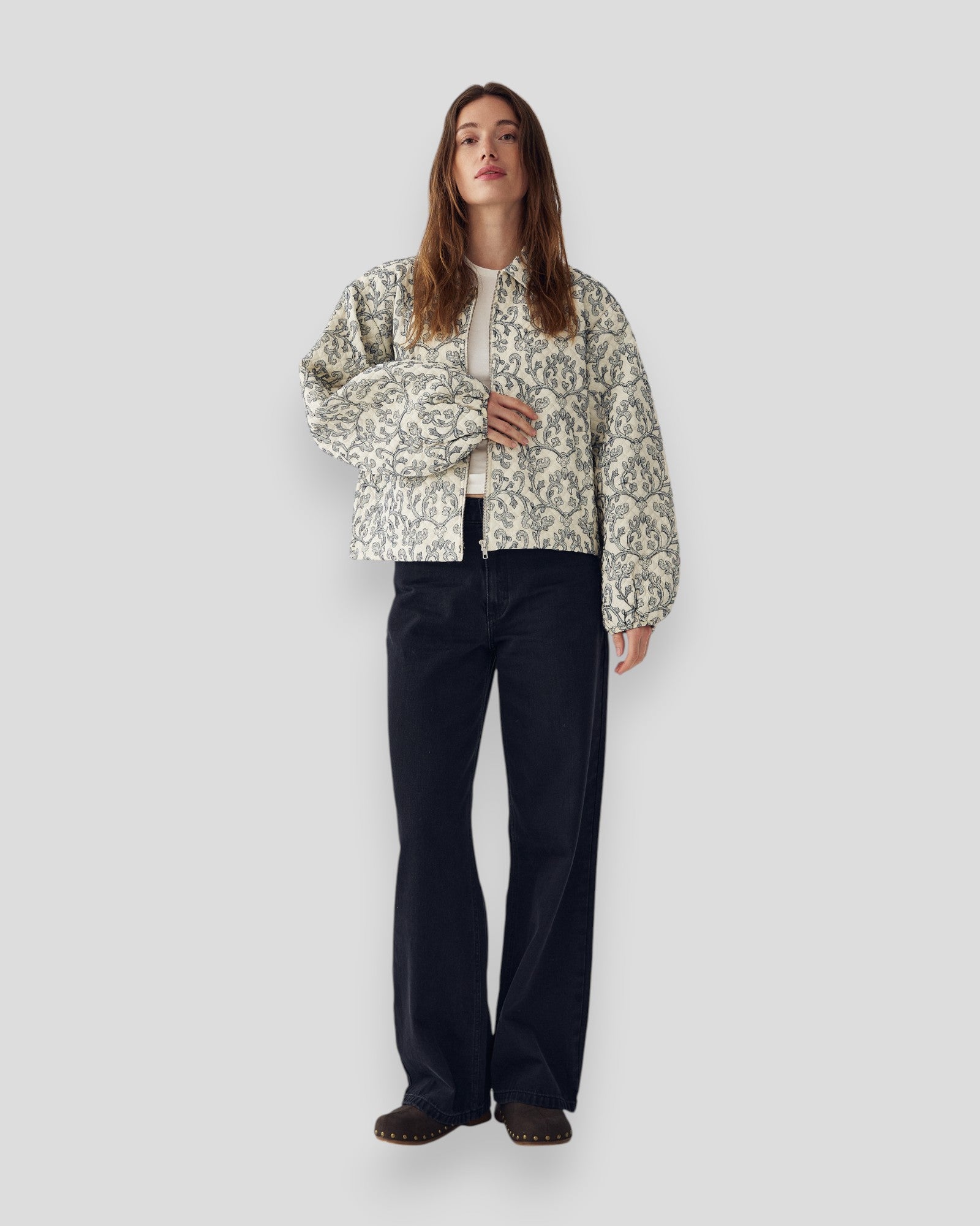 N-Mariam Jacket - Offwhite