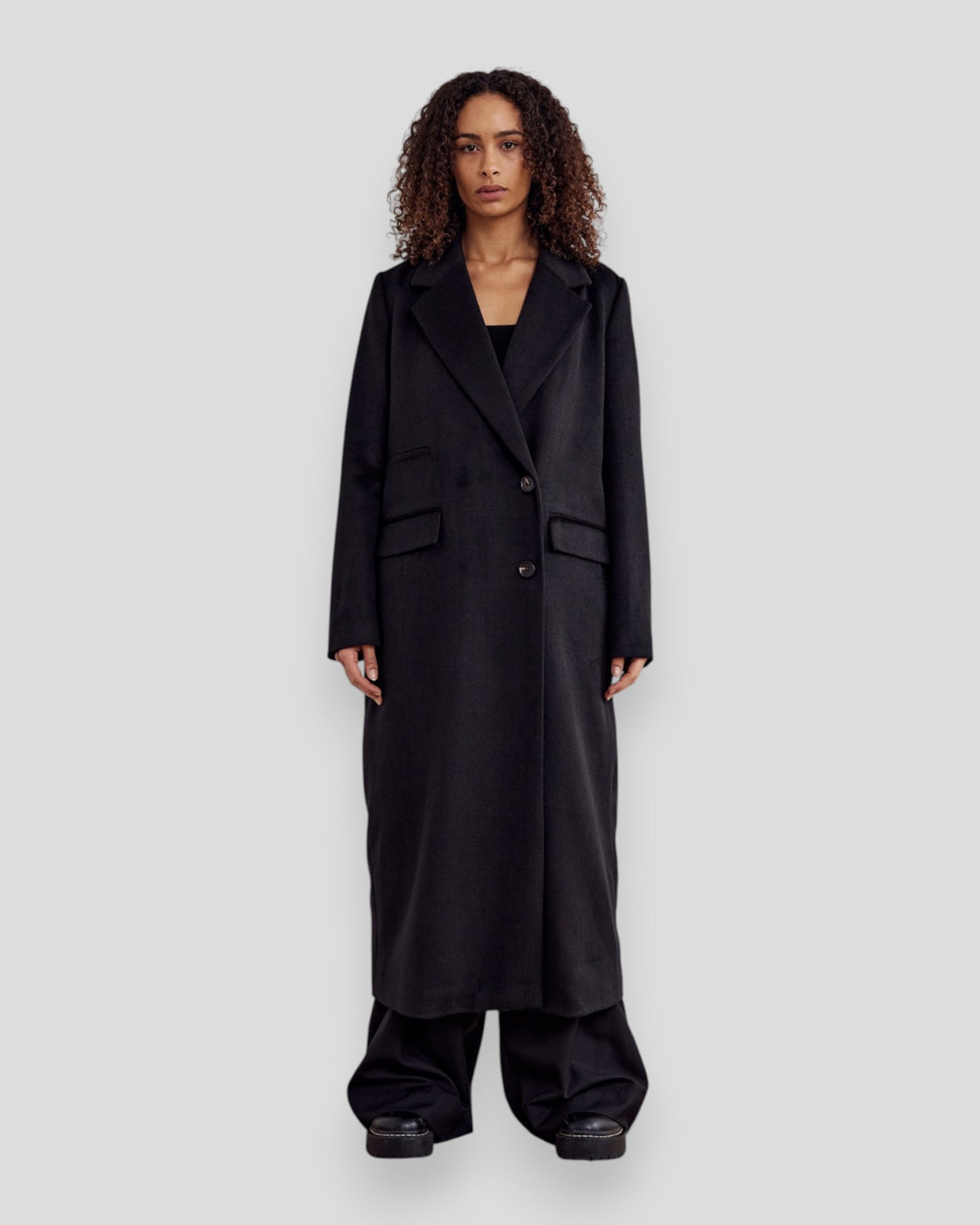 Jaci Coat - Black
