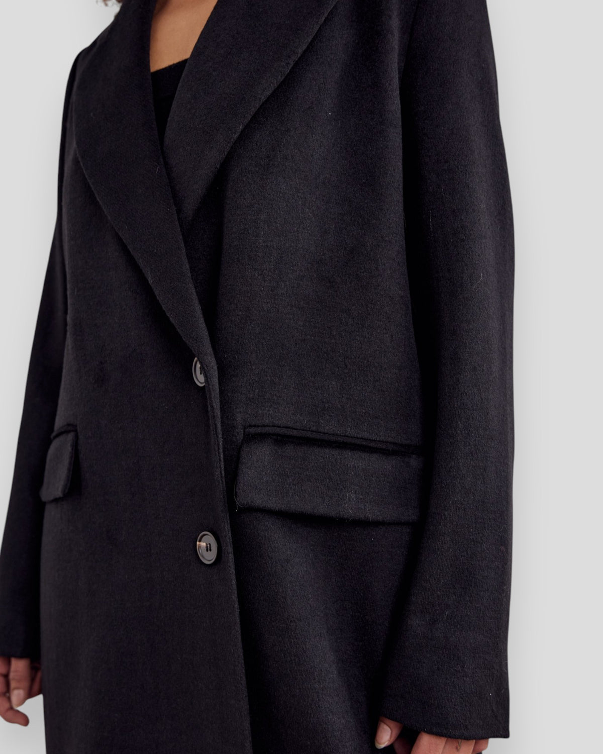 Jaci Coat - Black