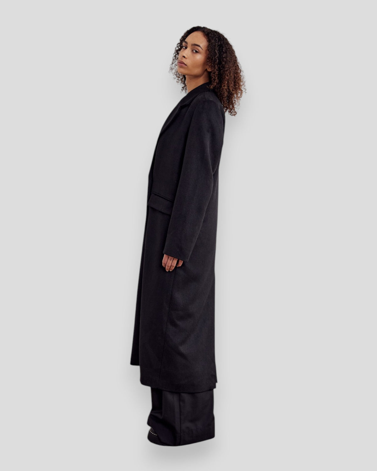 Jaci Coat - Black