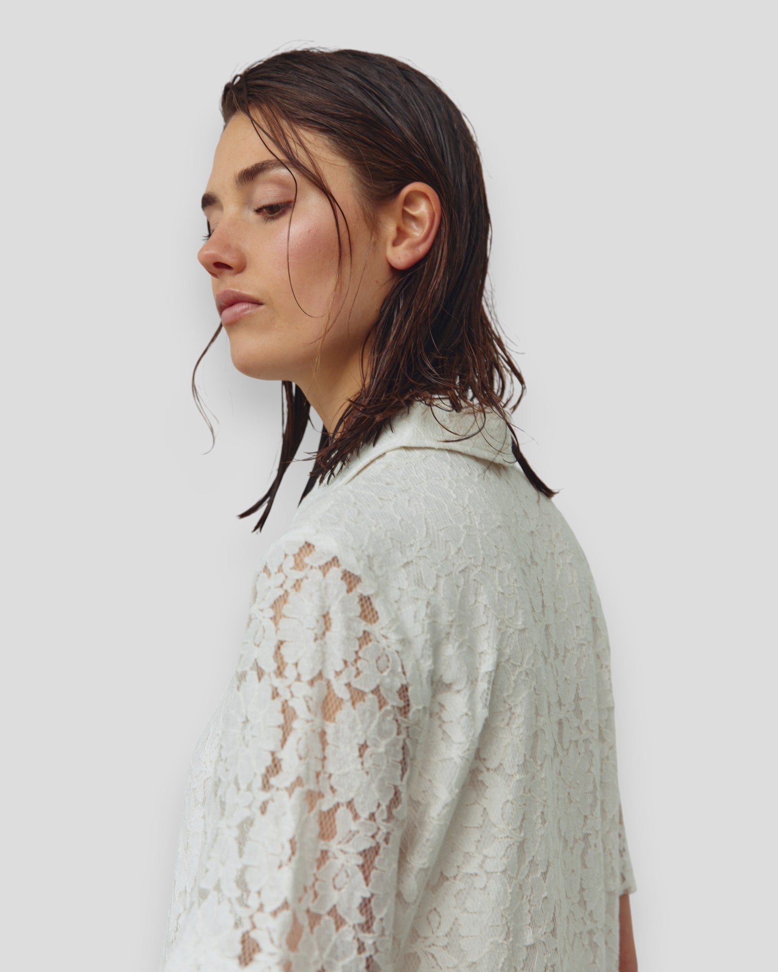 N-Lakesha Dress - Ivory