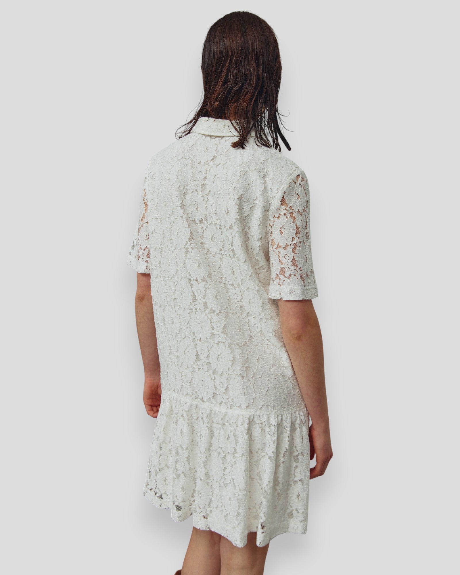 N-Lakesha Dress - Ivory