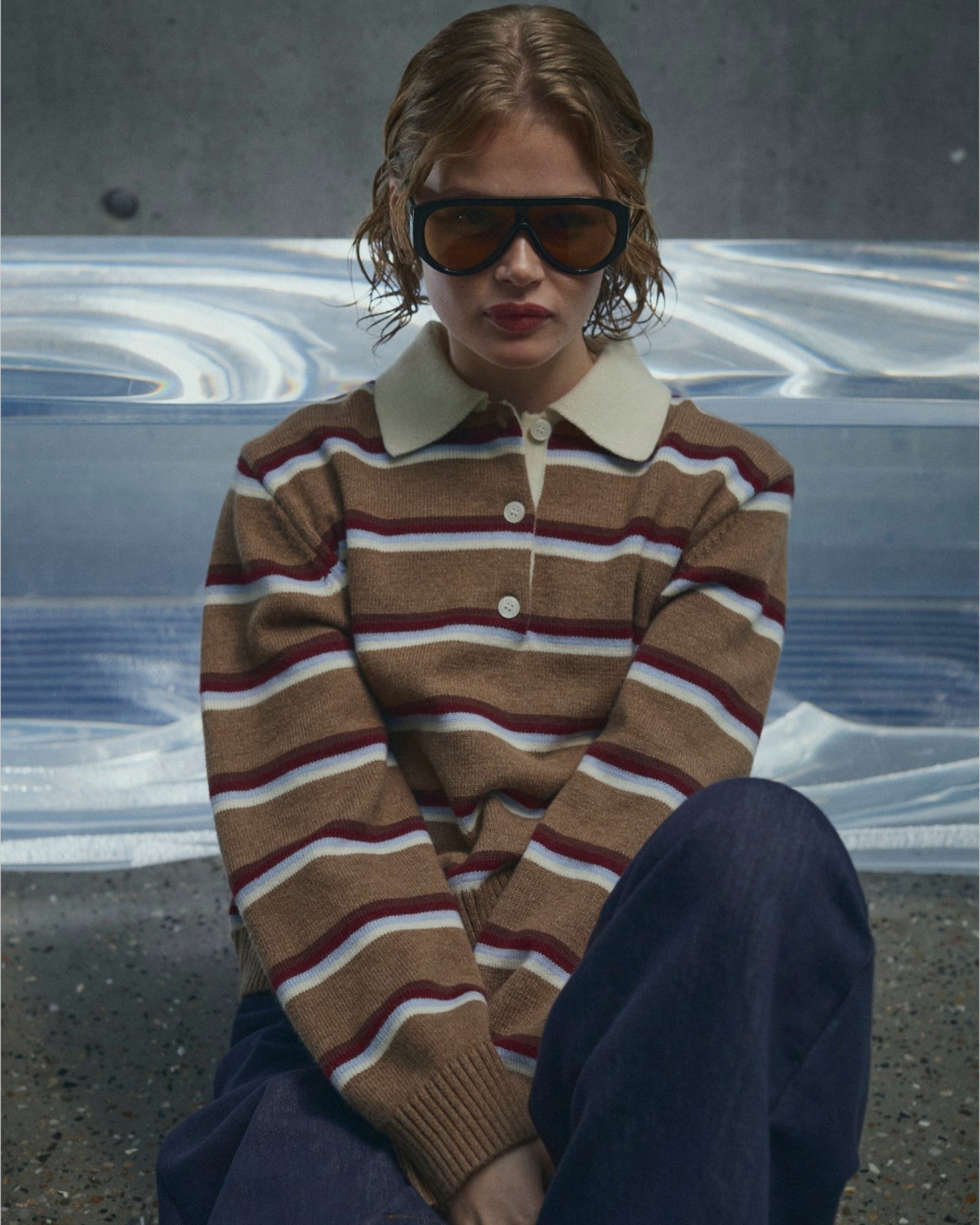 N-Merryll Knit - Delissa Multi Stripe